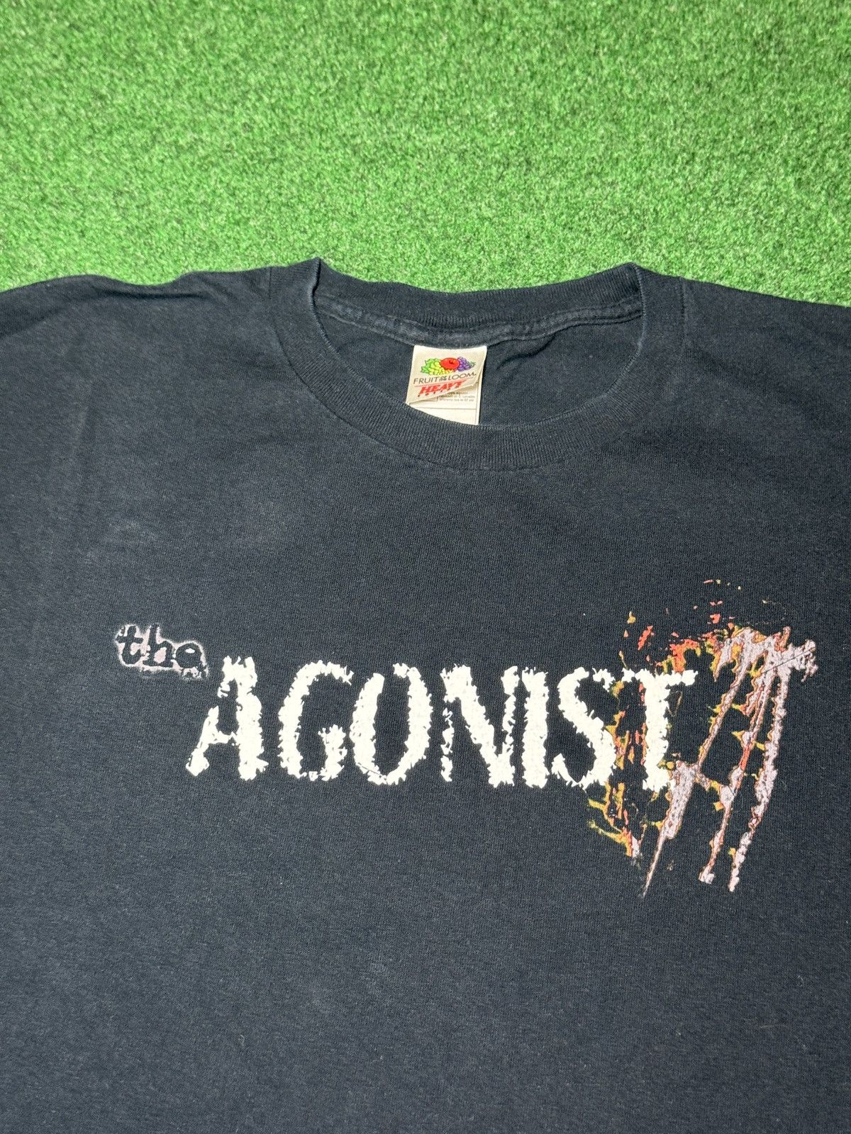 Band Tees The Agonist Death Metal Vintage Y2k Canada Band XL T Shirt Size US XL / EU 56 / 4 - 2 Thumbnail