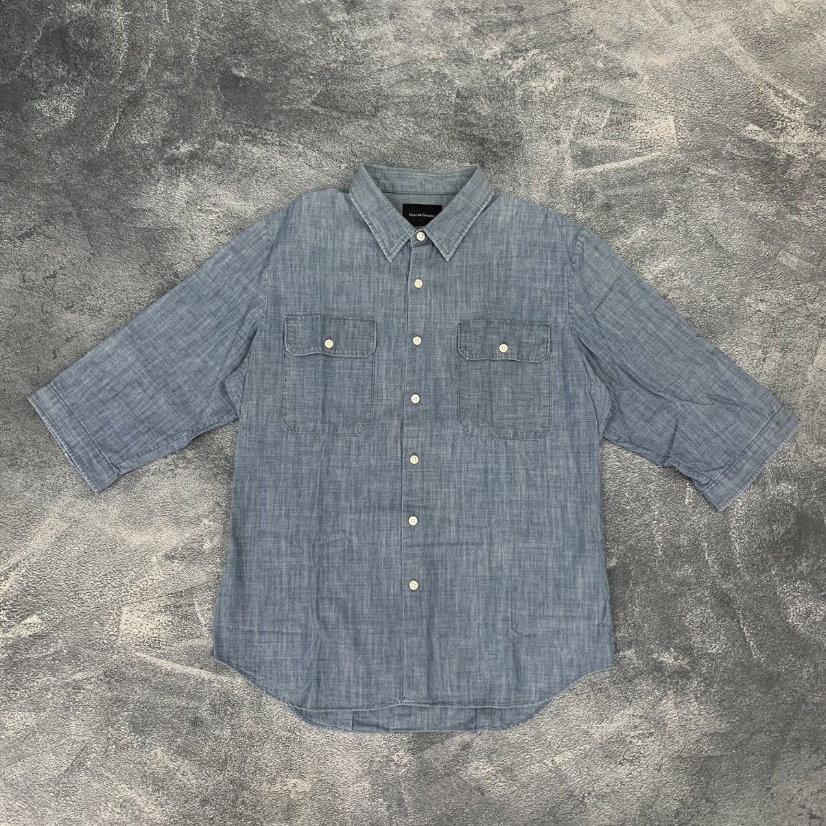 Nom De Guerre Nom de guerre shirt elbow sleve Size US L / EU 52-54 / 3 - 1 Thumbnail
