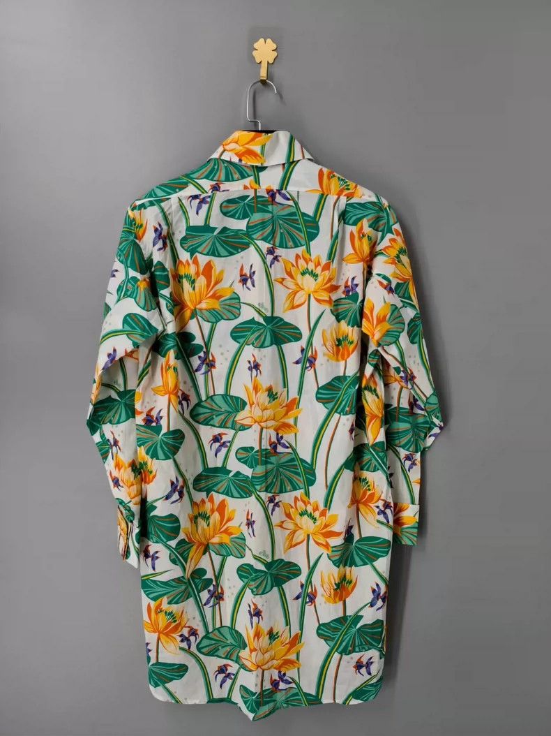 Loewe LOEWE Flower shirt Size S / US 4 / IT 40 - 2 Thumbnail