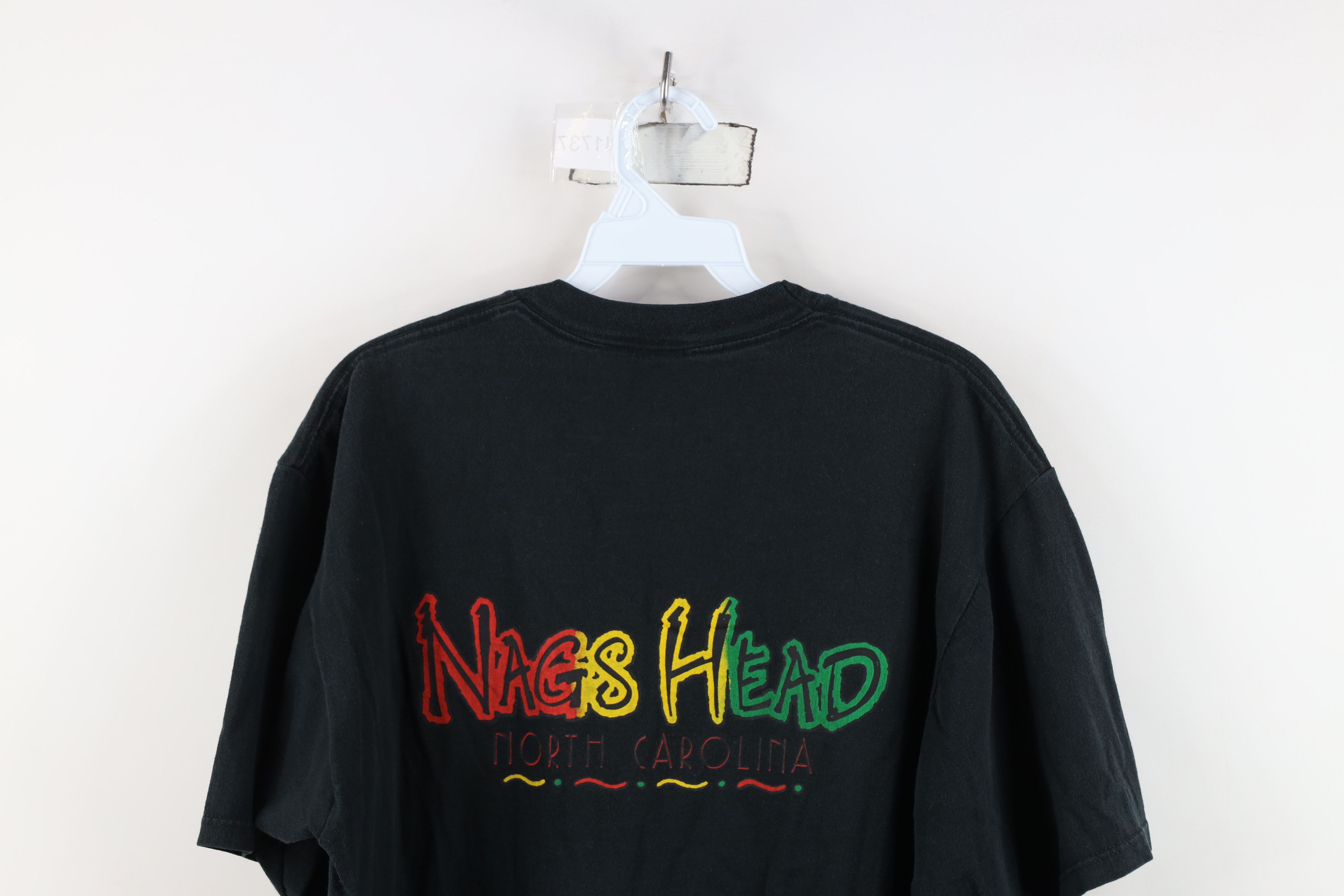 Vintage Vintage 90s Streetwear We Be Jamming Nags Head T-Shirt USA Size US L / EU 52-54 / 3 - 13 Thumbnail