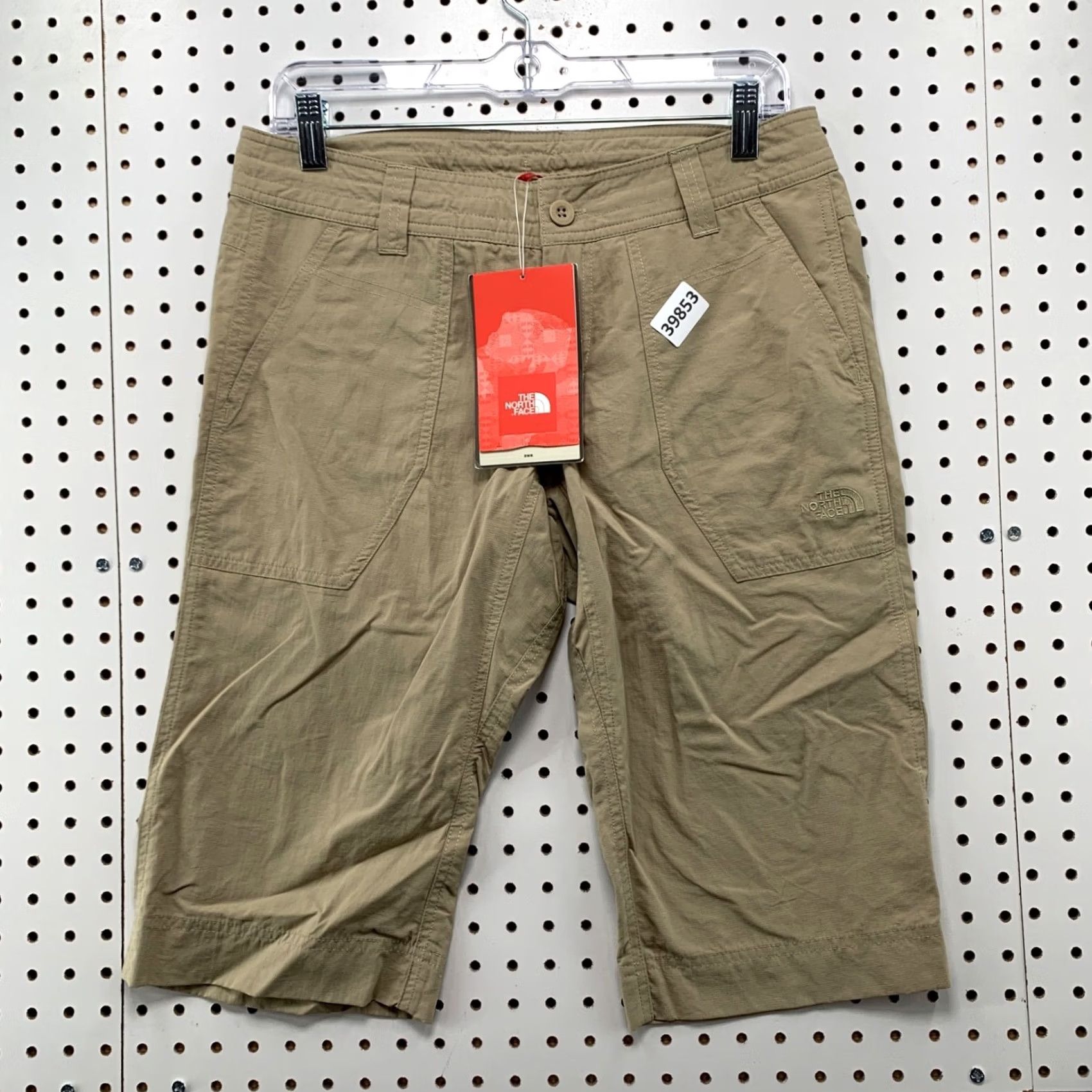 The North Face North Face Capri Pants Womens Size 8 Tan Beige Outdoor Hiking 30x14 NWT Size 30" / US 8 / IT 44 - 2 Thumbnail