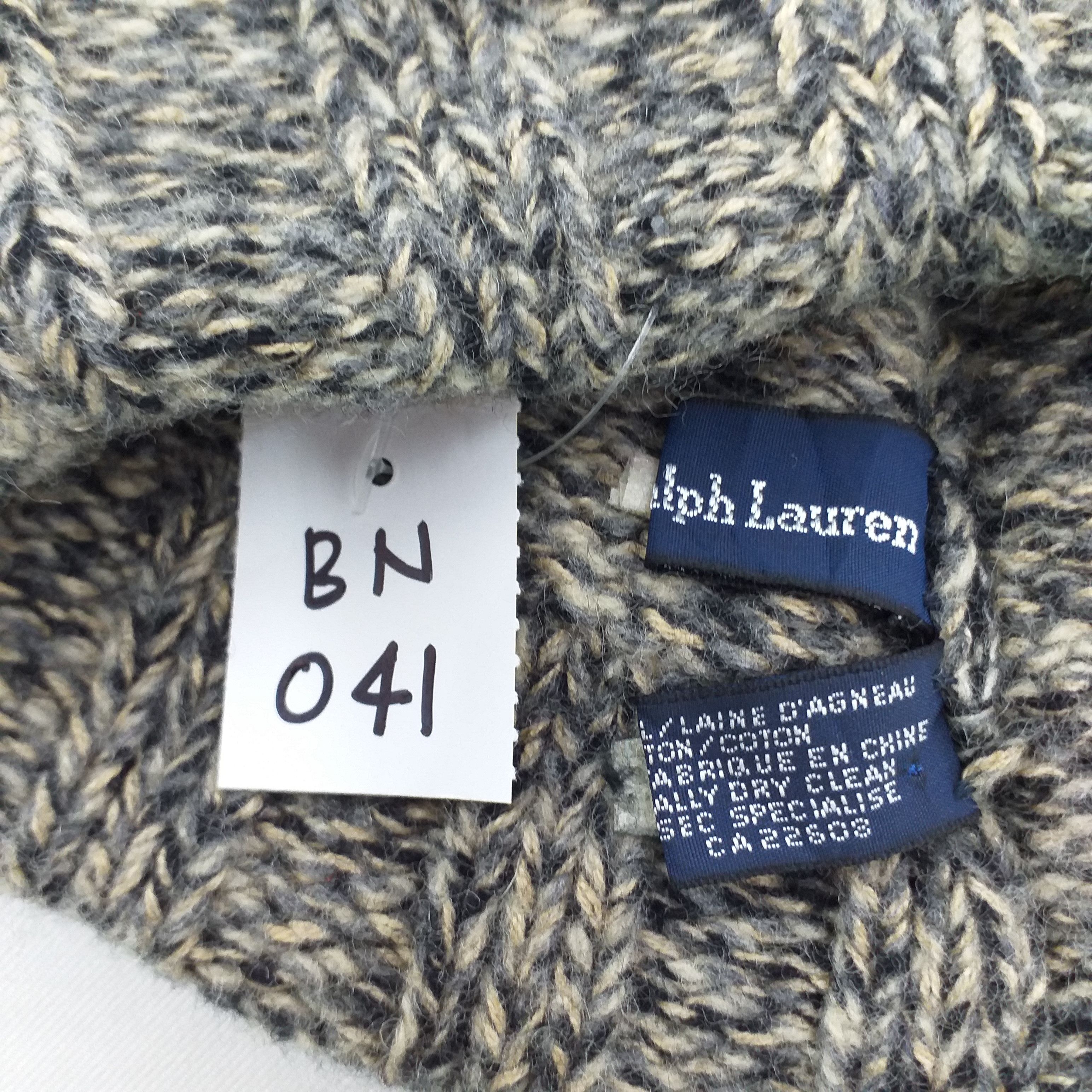 Polo Ralph Lauren Polo Ralph Lauren Plain Snow Cap Hat Beanie -BN041 Size ONE SIZE - 5 Thumbnail