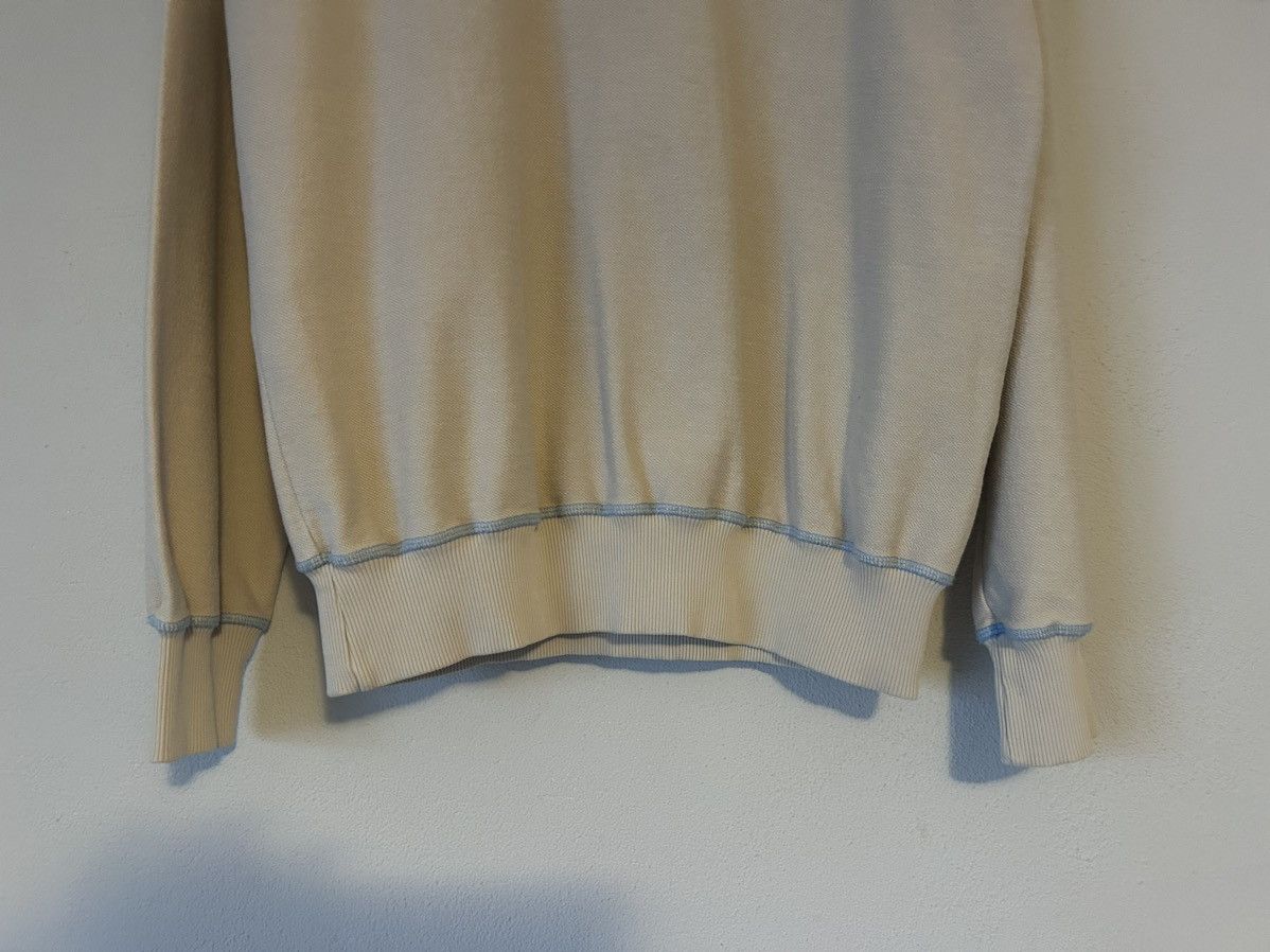 JW Anderson JW Anderson Beige Contrast Stitch Logo Sweatshirt - Size S Size US S / EU 44-46 / 1 - 6 Thumbnail