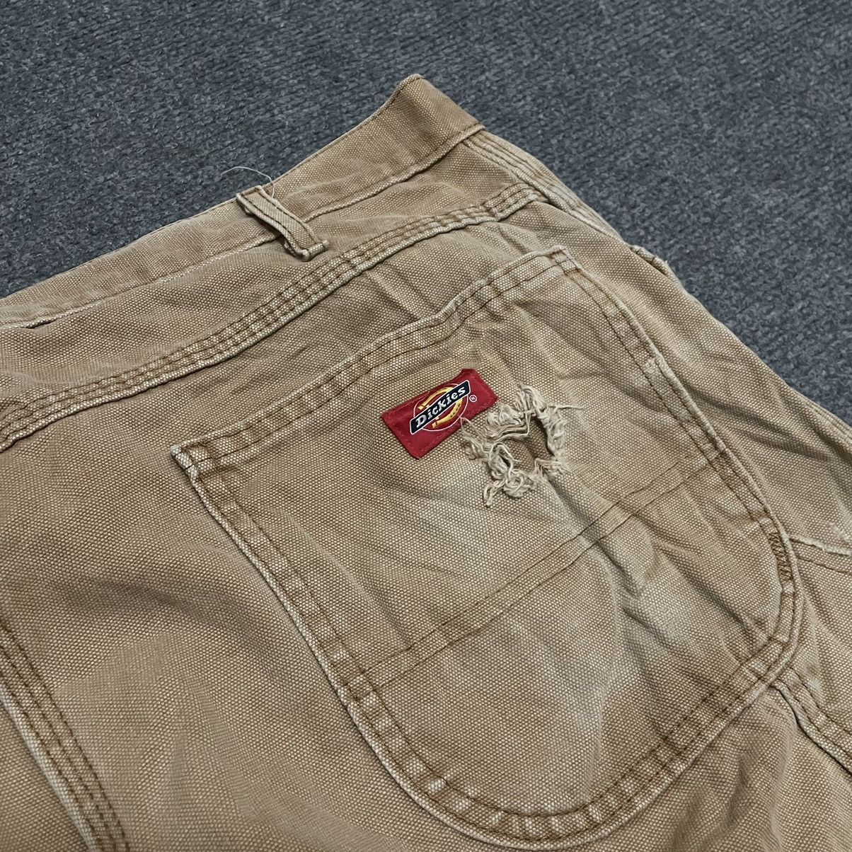 Dickies × Vintage Vintage Dickies Workwear Carpenter Pant Faded Brown Size US 38 / EU 54 - 3 Thumbnail