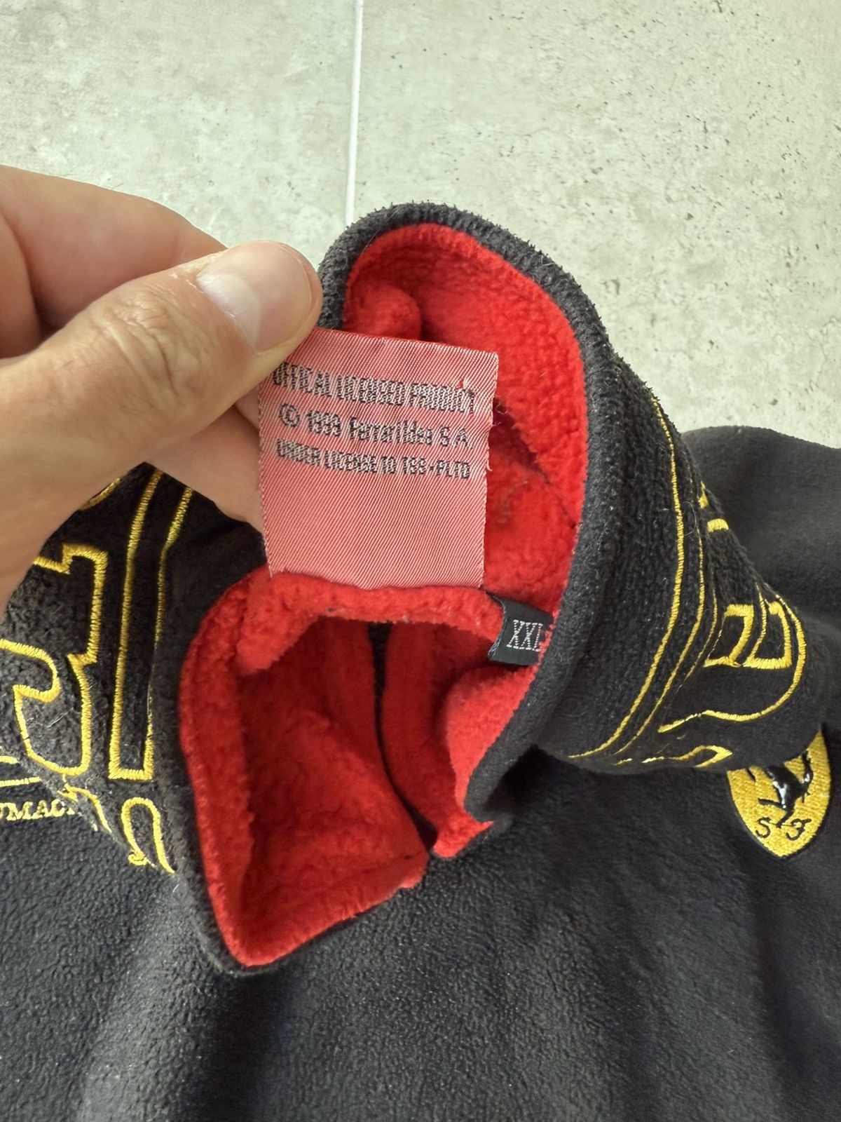 Ferrari Vintage 90s Ferrari Michael Schumacher Fleece Jacket Size US XL / EU 56 / 4 - 5 Thumbnail