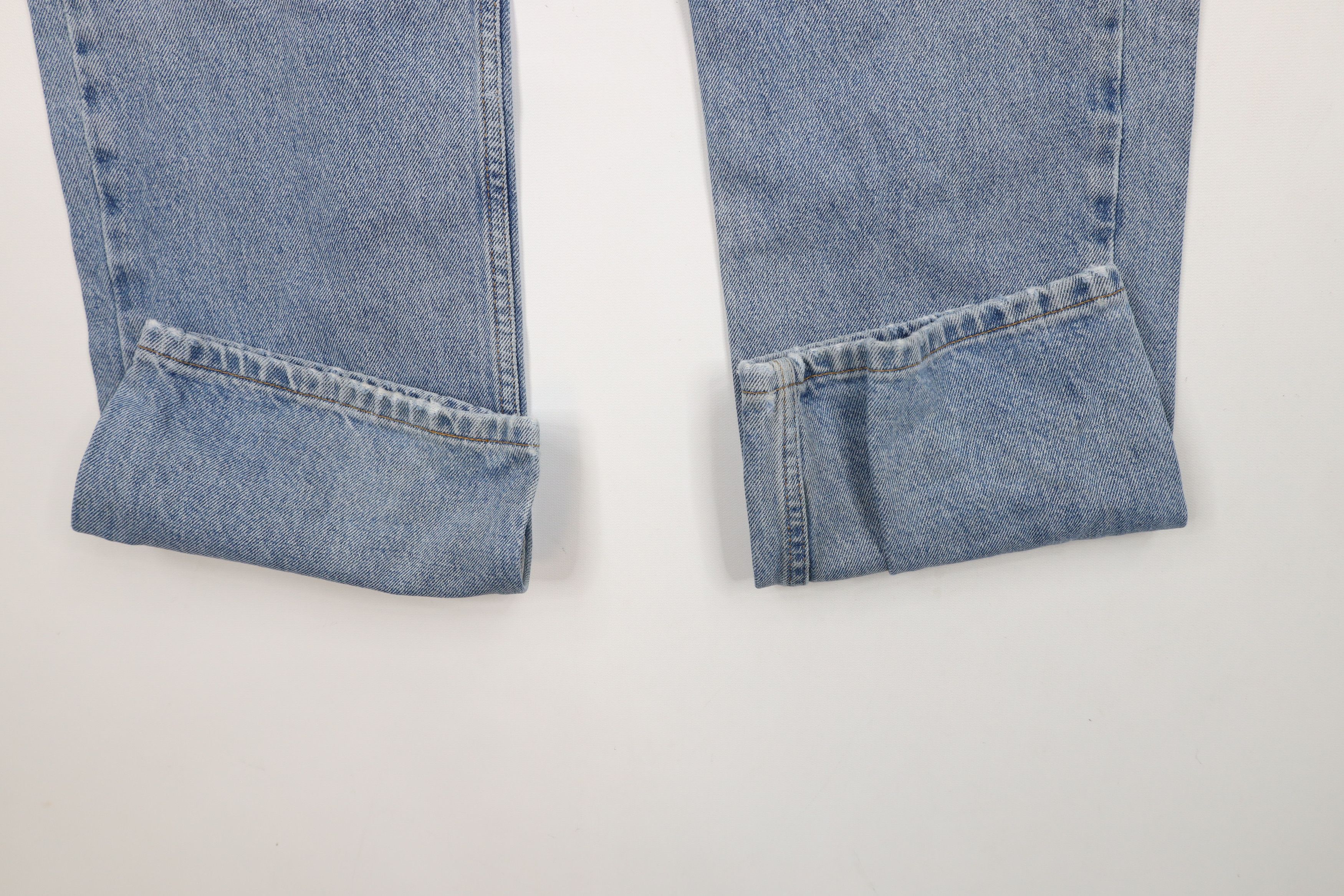 Levi's × Vintage Vintage 90s Levis 512 Slim Fit Tapered Leg Denim Jeans Size US 32 / EU 48 - 5 Thumbnail