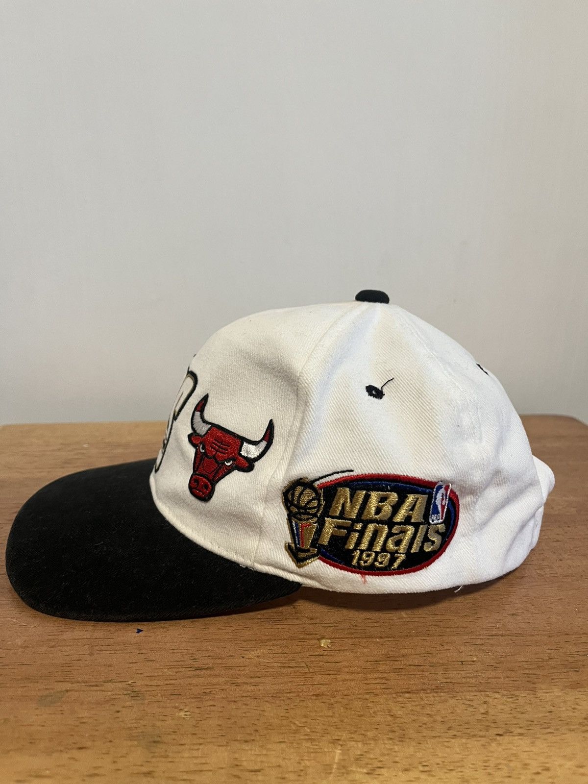 Starter 1996 Chicago Bulls NBA Champions starter snapback hat Size ONE SIZE - 2 Thumbnail