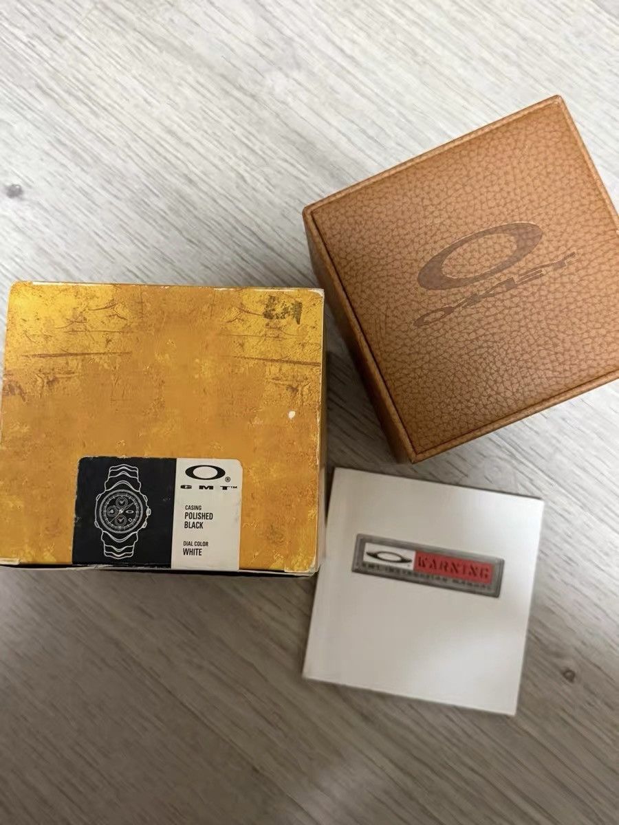 Oakley Oakley GMT watch Size ONE SIZE - 3 Thumbnail