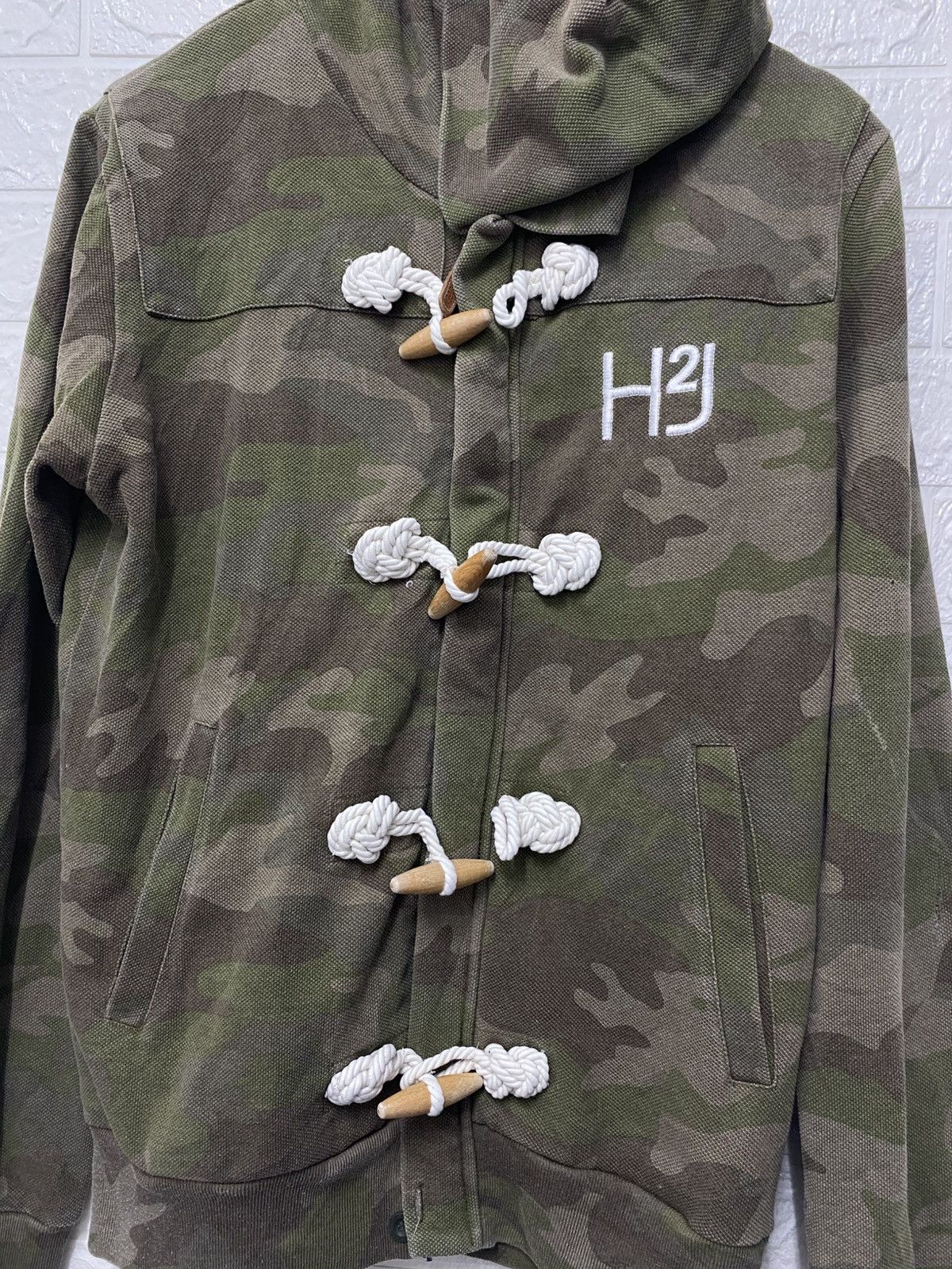 HYDROGEN VINTAGE HYDROGEN ARMY DESIGN Size US L / EU 52-54 / 3 - 2 Thumbnail