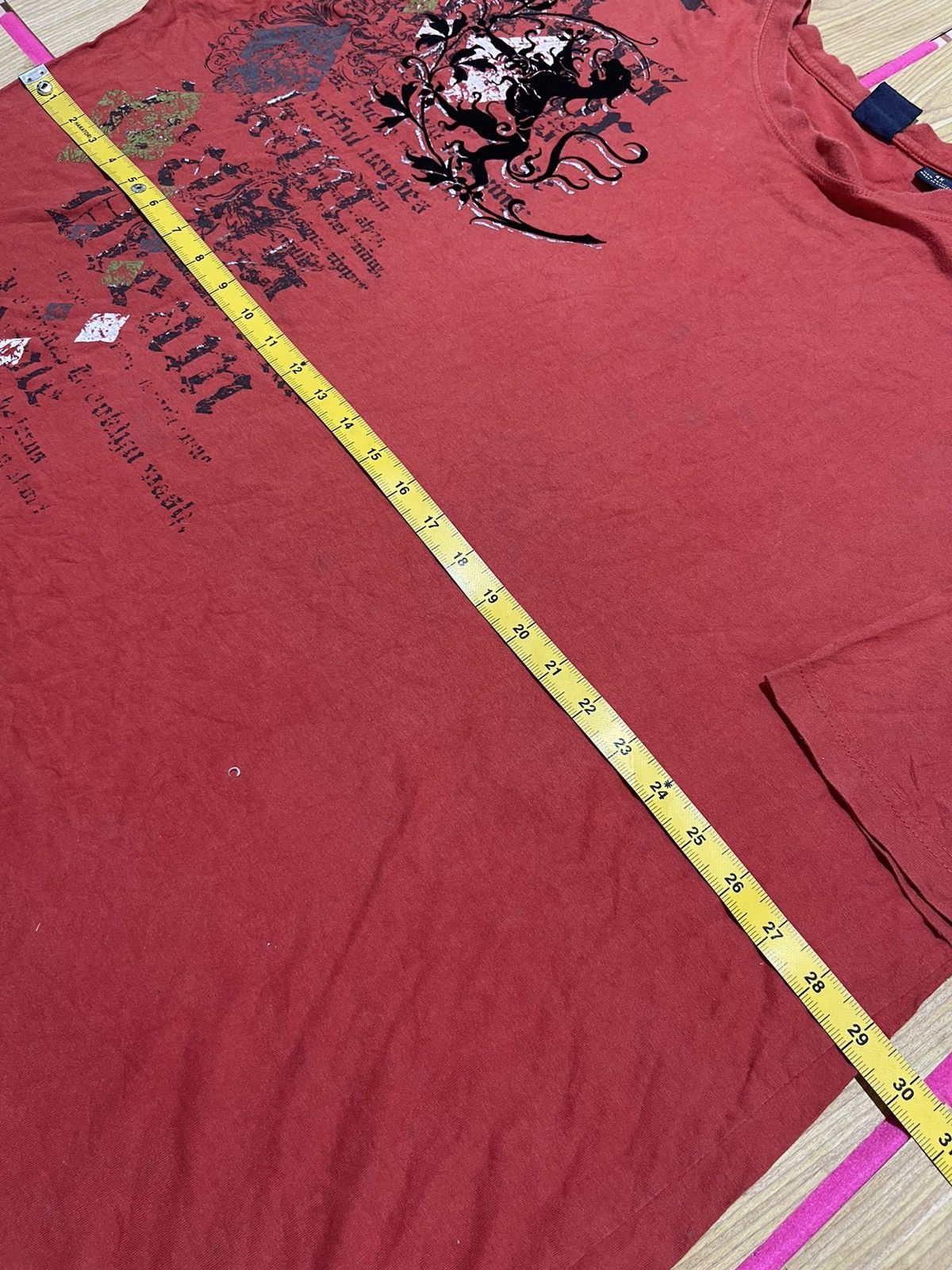 If Six Was Nine Y2K KANI GOLD oversized short sleeve t-shirt Size US XXL / EU 58 / 5 - 8 Thumbnail