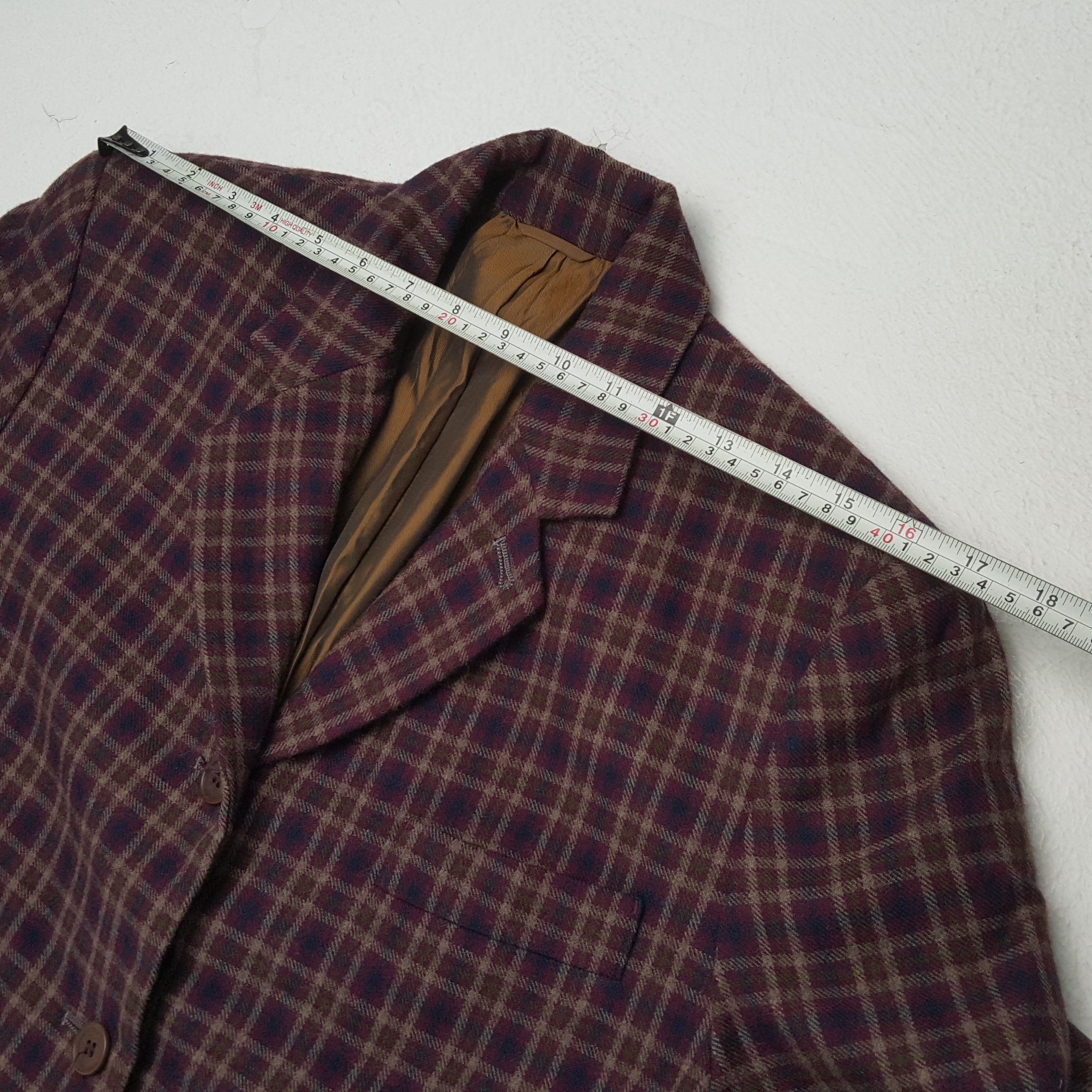 Japanese Brand × Romeo Gigli × Vintage Vintage GIGLI Italian Fashion Brand Style Blazer Size 40S - 4 Thumbnail