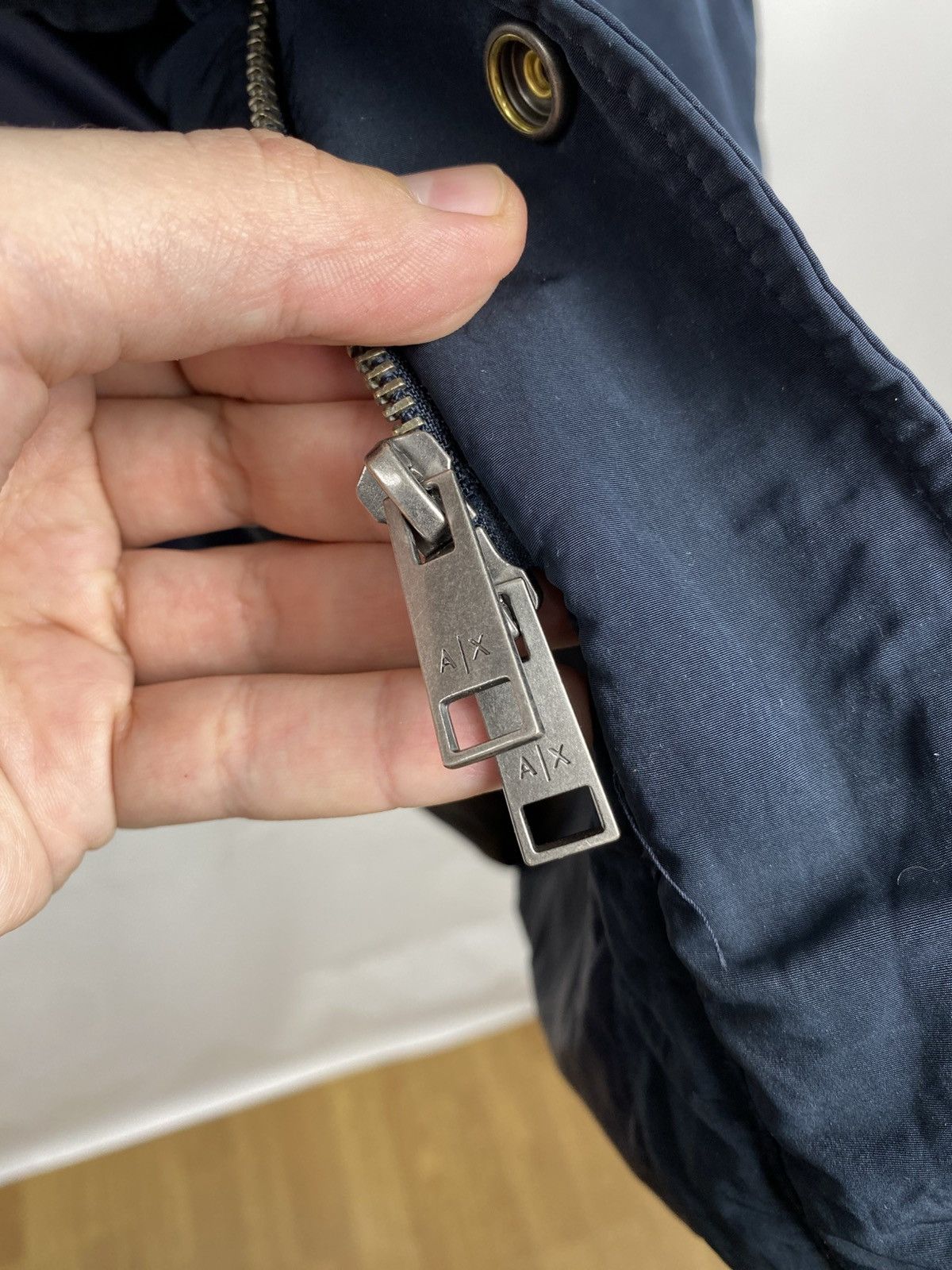 Armani Exchange Armani Exchange Shimmer Parka Men Double-Zippers size L Size US L / EU 52-54 / 3 - 10 Thumbnail