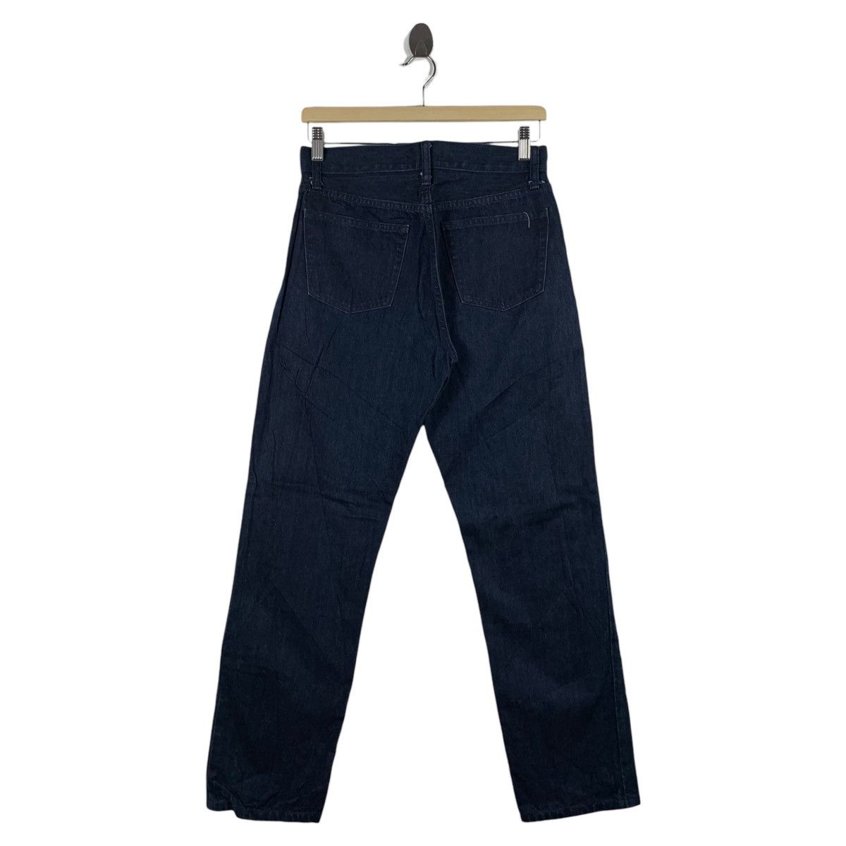 Helmut Lang × Uniqlo HELMUT LANG x UNIQLO Blue Jeans Size 29" - 4 Thumbnail