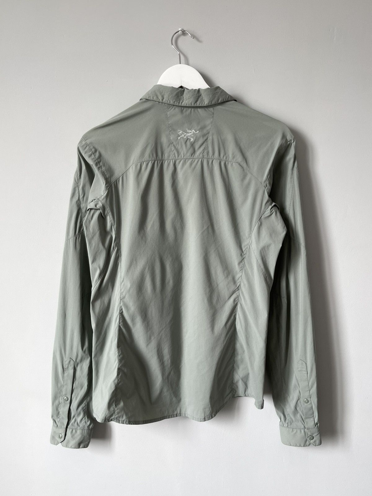 Arc'teryx Arcteryx Fernie Outdoor Technical Nylon Long Sleeve Shirt Size M / US 6-8 / IT 42-44 - 13 Thumbnail