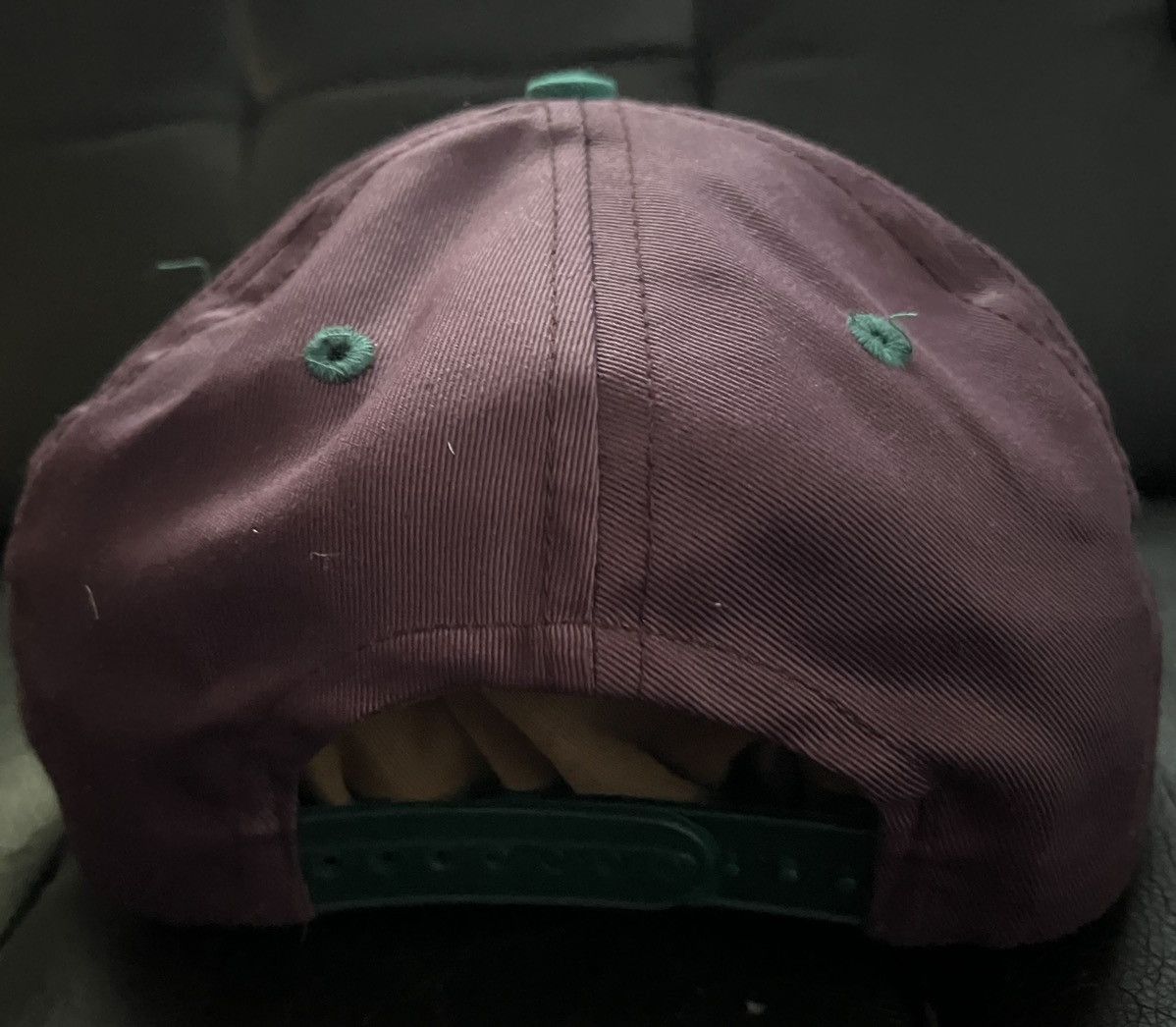 NHL × Vintage Vintage Mighty Ducks Snapback Hat Size ONE SIZE - 3 Thumbnail
