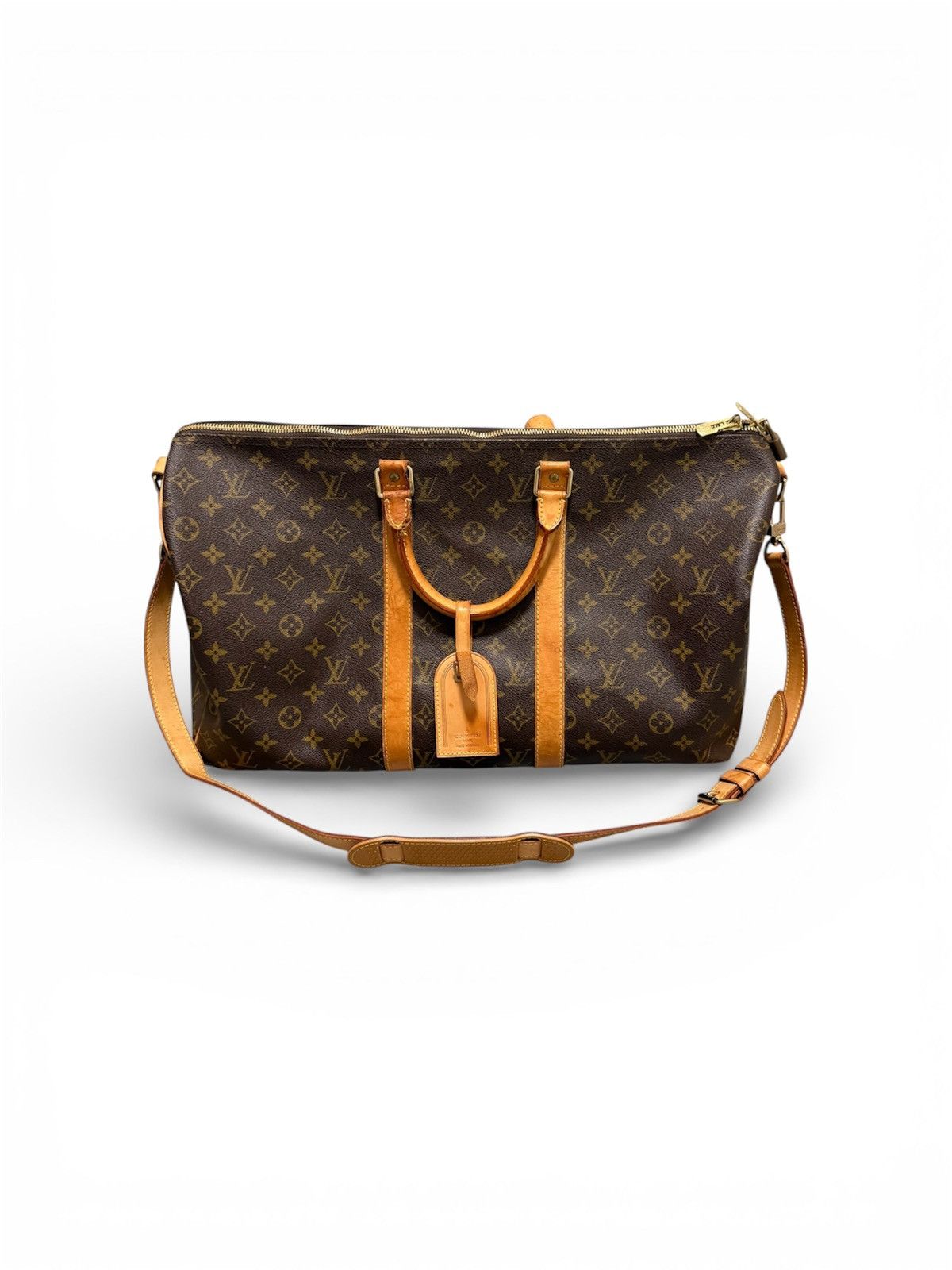 Louis Vuitton Louis Vuitton Keepall 50 Vintage Bag Size ONE SIZE - 1 Thumbnail