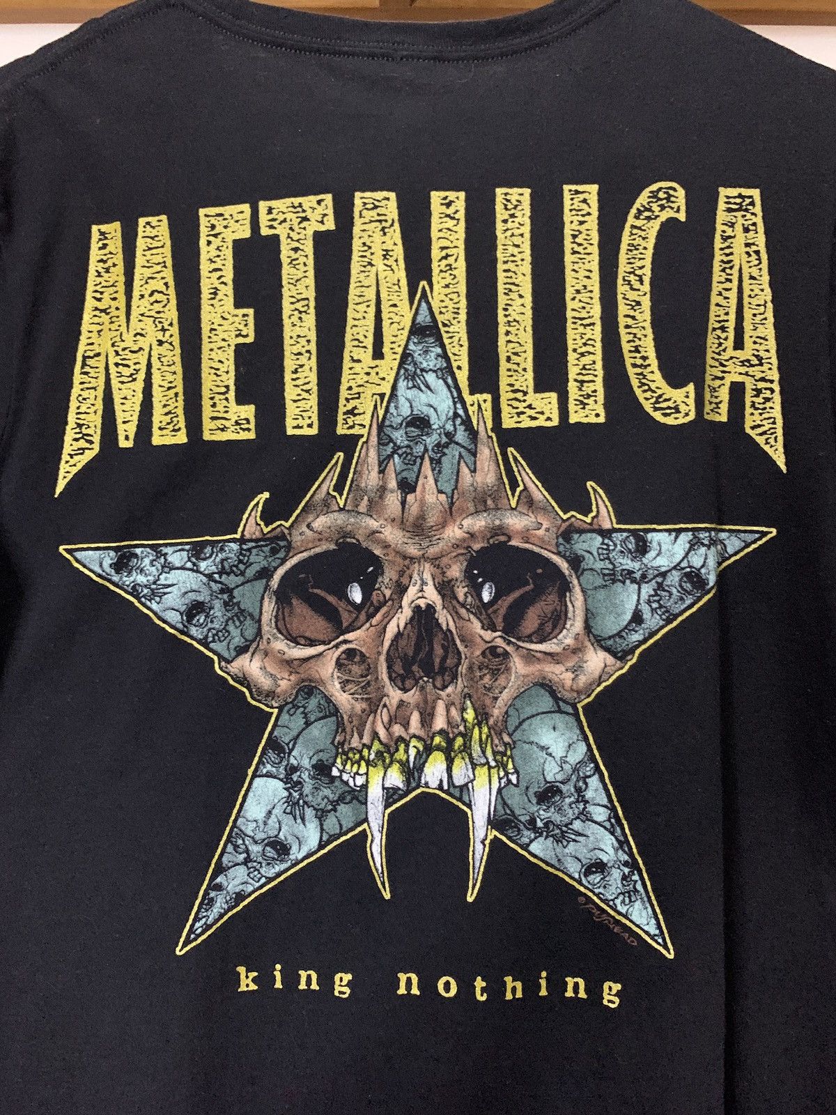 Band Tees × Metallica Metallica x Band Size US S / EU 44-46 / 1 - 4 Thumbnail