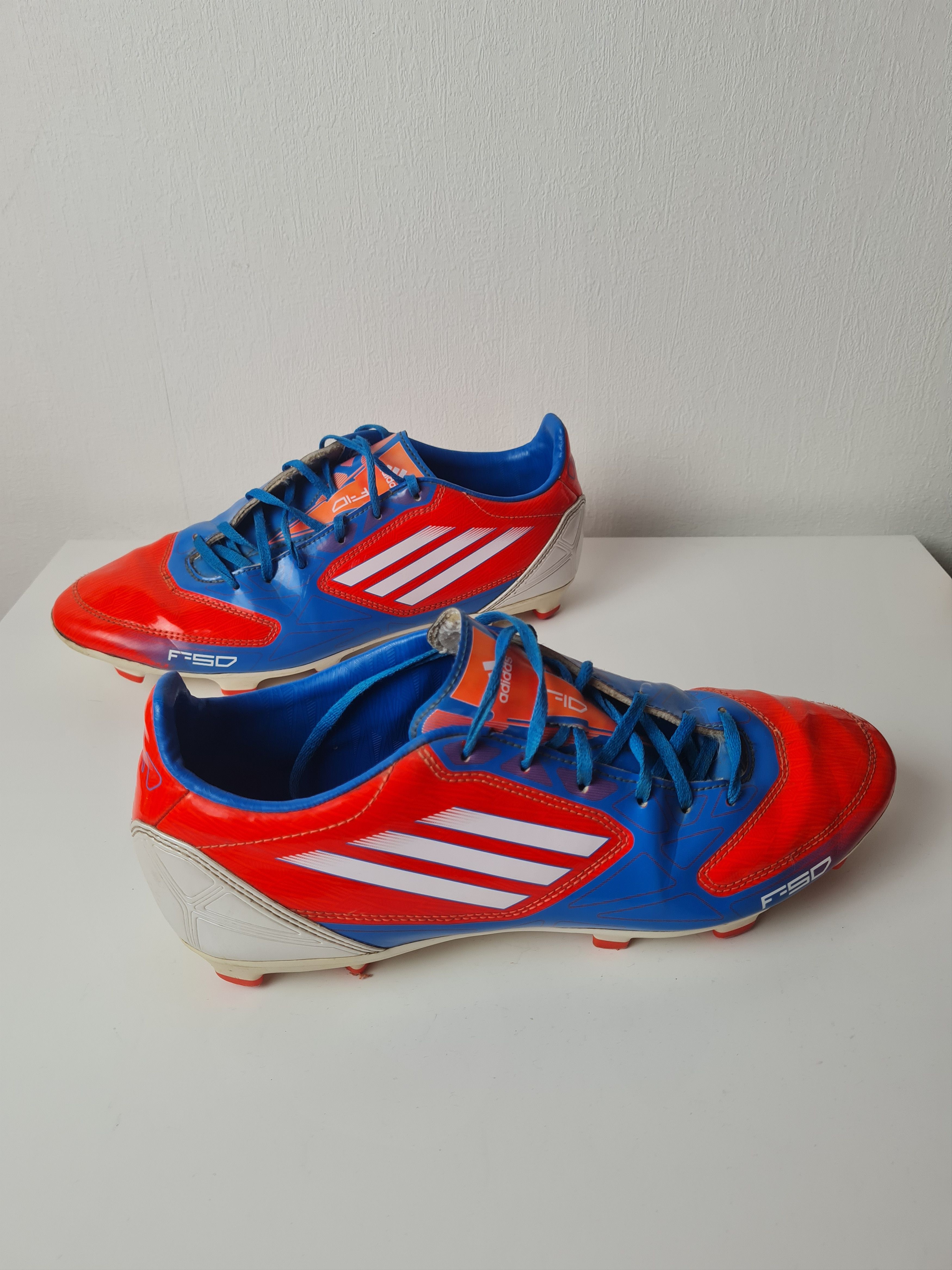 Adidas Vintage cleats boots adidas F50 F10 TRX FG 2012 Football Size US 9.5 / EU 42-43 - 7 Thumbnail