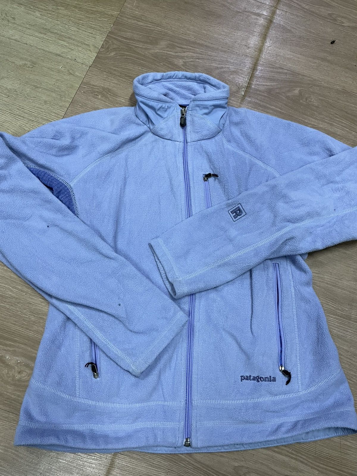 Patagonia vintage Patagonia Polartec RegulatorR4 fullzip fleece jacket Size US M / EU 48-50 / 2 - 1 Thumbnail