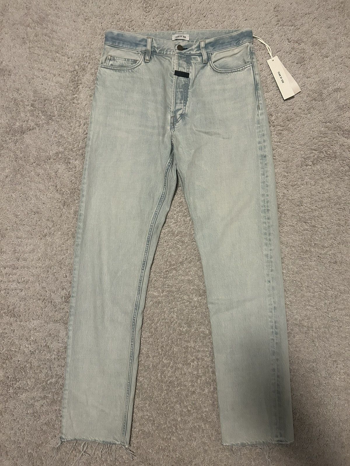 Fear of God Fear of God Denim Size US 31 - 1 Thumbnail