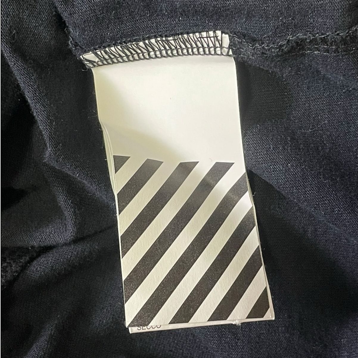 Off-White 2013 Off-White Main Label Floating Skulls Oversize T-Shirt Size US M / EU 48-50 / 2 - 8 Thumbnail