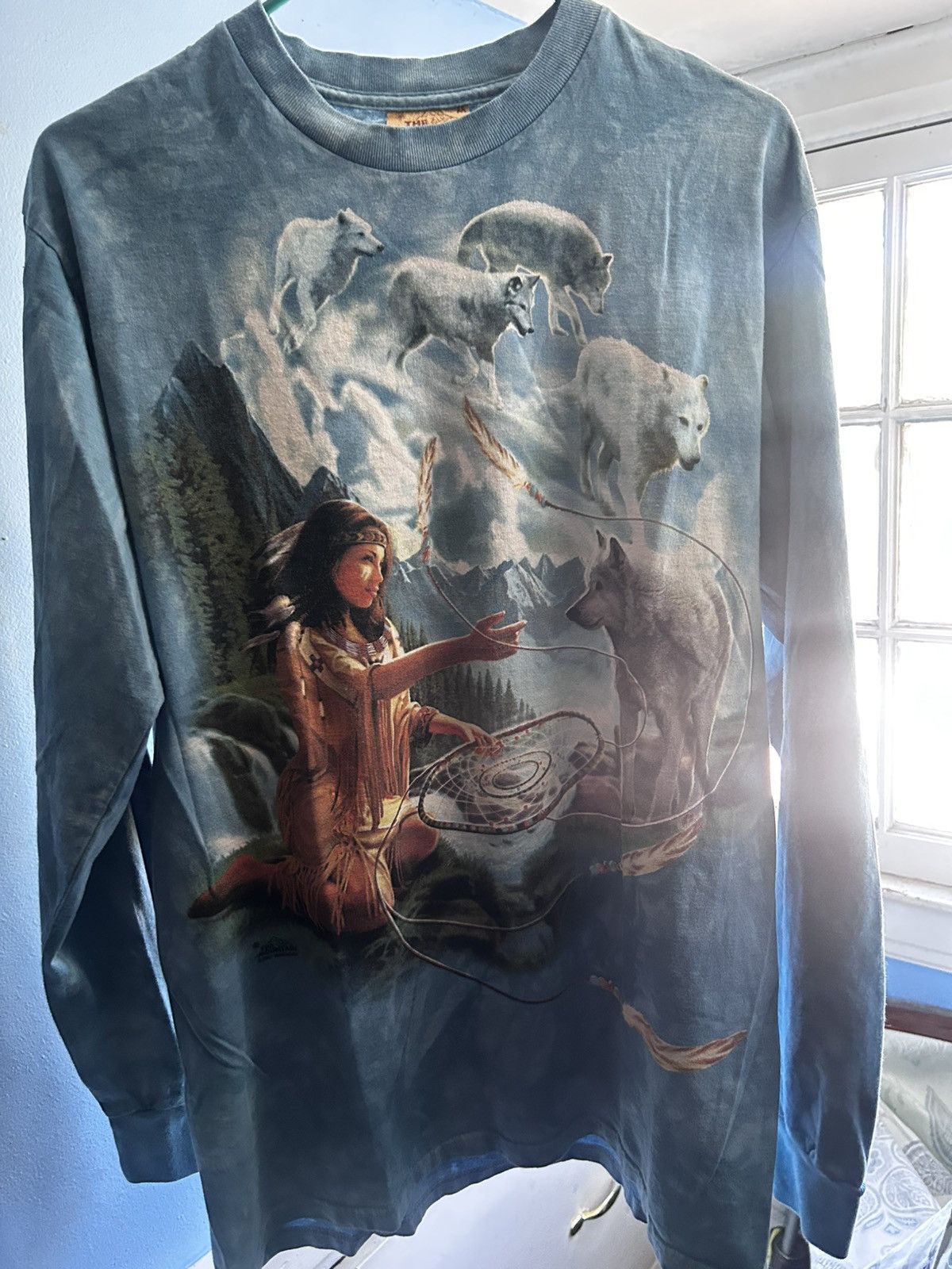 The Mountain The Mountain Longsleeve Shirt Size US L / EU 52-54 / 3 - 2 Thumbnail