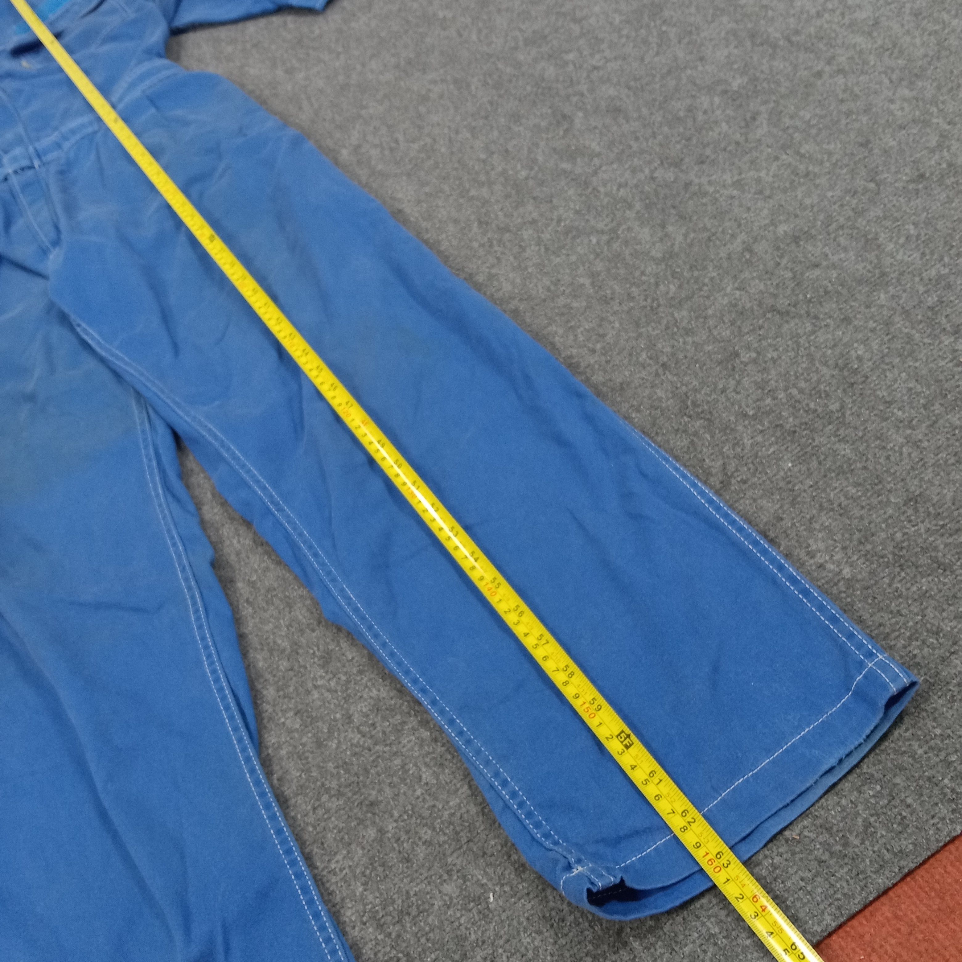 Japanese Brand × Vintage SUZUKI Japanese Racing Team Coverall Jacket Size US L / EU 52-54 / 3 - 11 Thumbnail