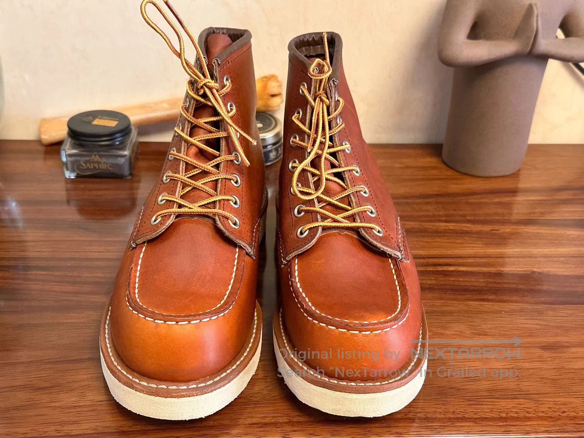 Red Wing Red Wing 875. Size US 6.5 / EU 39-40 - 1 Thumbnail