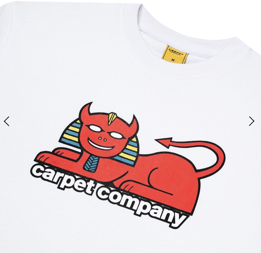 Carpet Company Carpet Company x Ed Templeton Guest Pro T-Shirt XXL Size US XXL / EU 58 / 5 - 3 Thumbnail