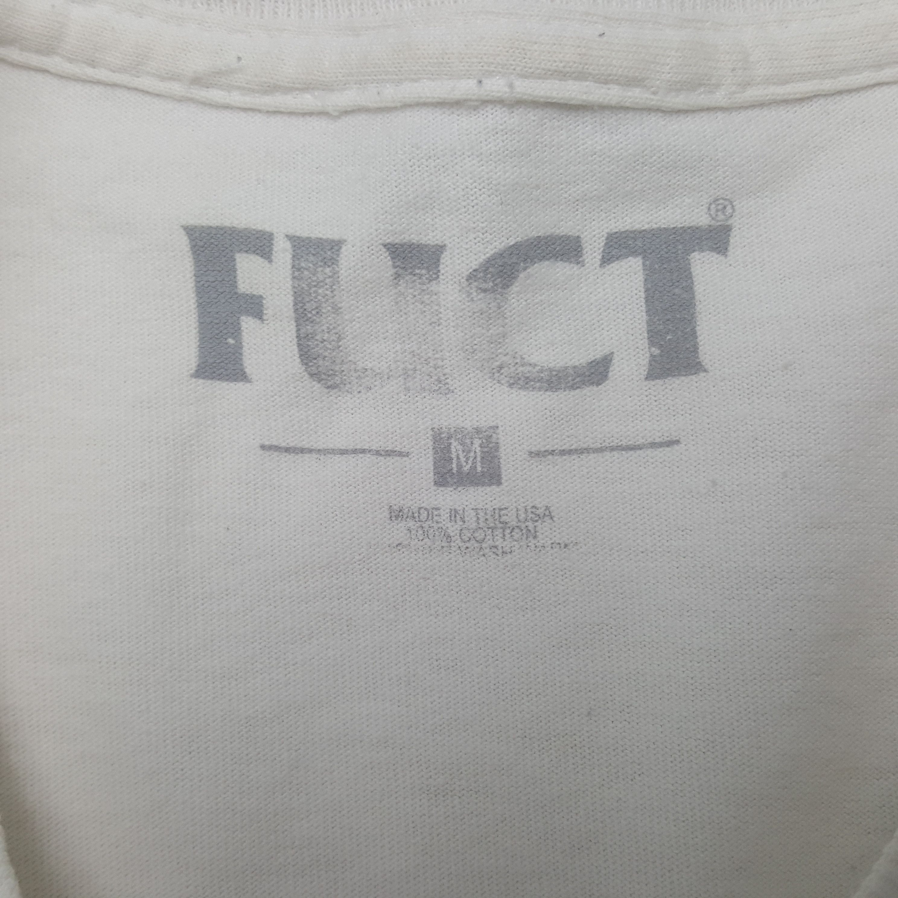 Vintage Fuct American Style Streetwear Tshirt