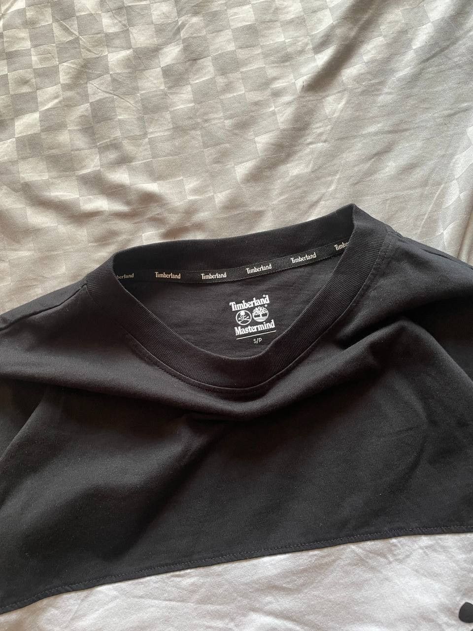 Mastermind Japan × Timberland Mastermind x Timberland T-Shirt Black Size US S / EU 44-46 / 1 - 4 Thumbnail
