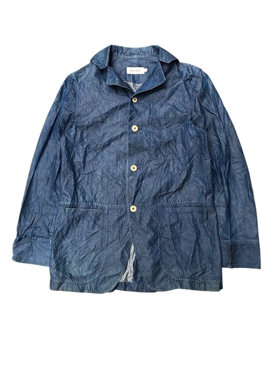 Japanese Brand Soutiencol Toshihiko Miura Jacket Size US M / EU 48-50 / 2 - 1 Thumbnail