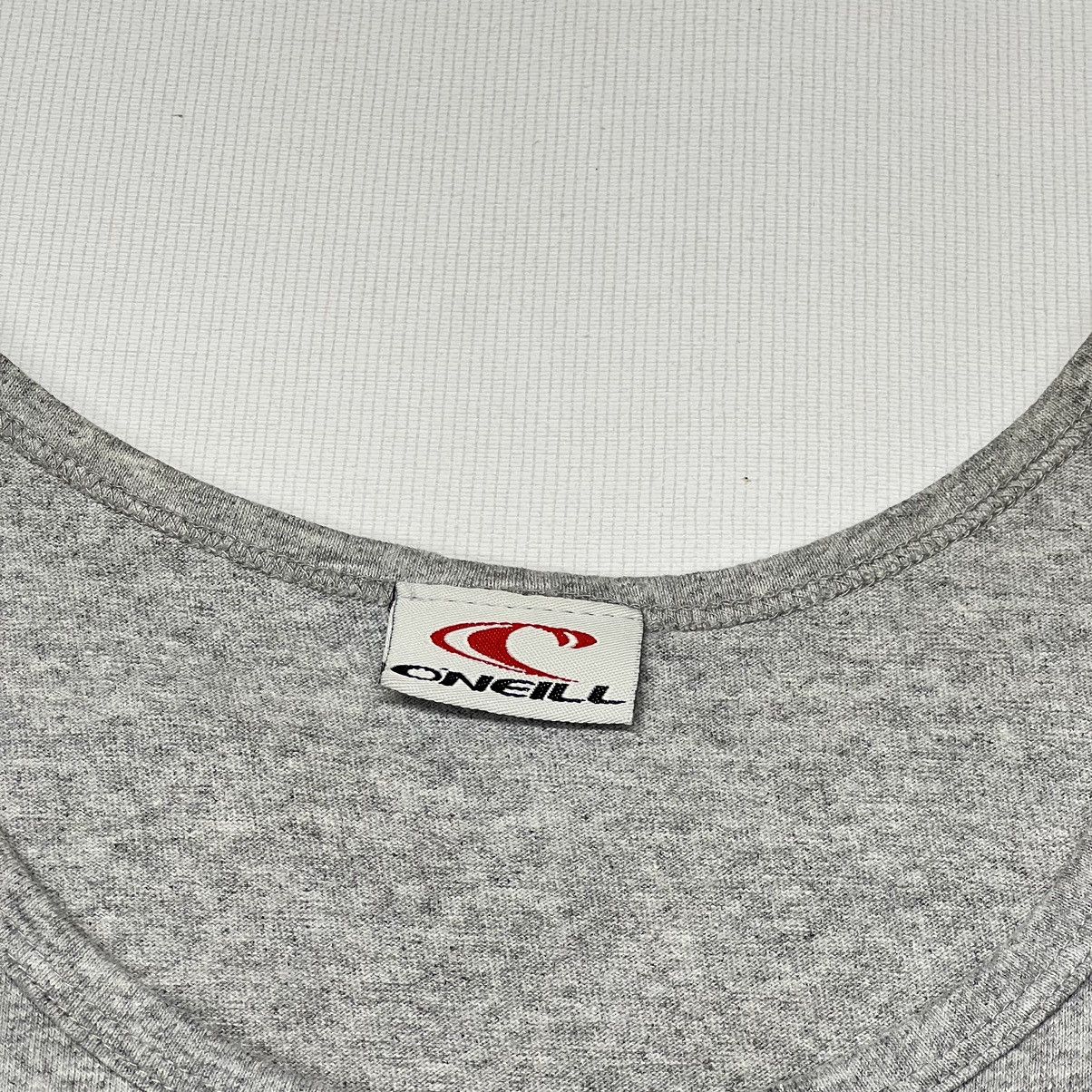 O'Neill × Vintage O’Neill Tee Shirt Grey Sleeveless Dragon Graphic Y2K Size US XL / EU 56 / 4 - 10 Thumbnail