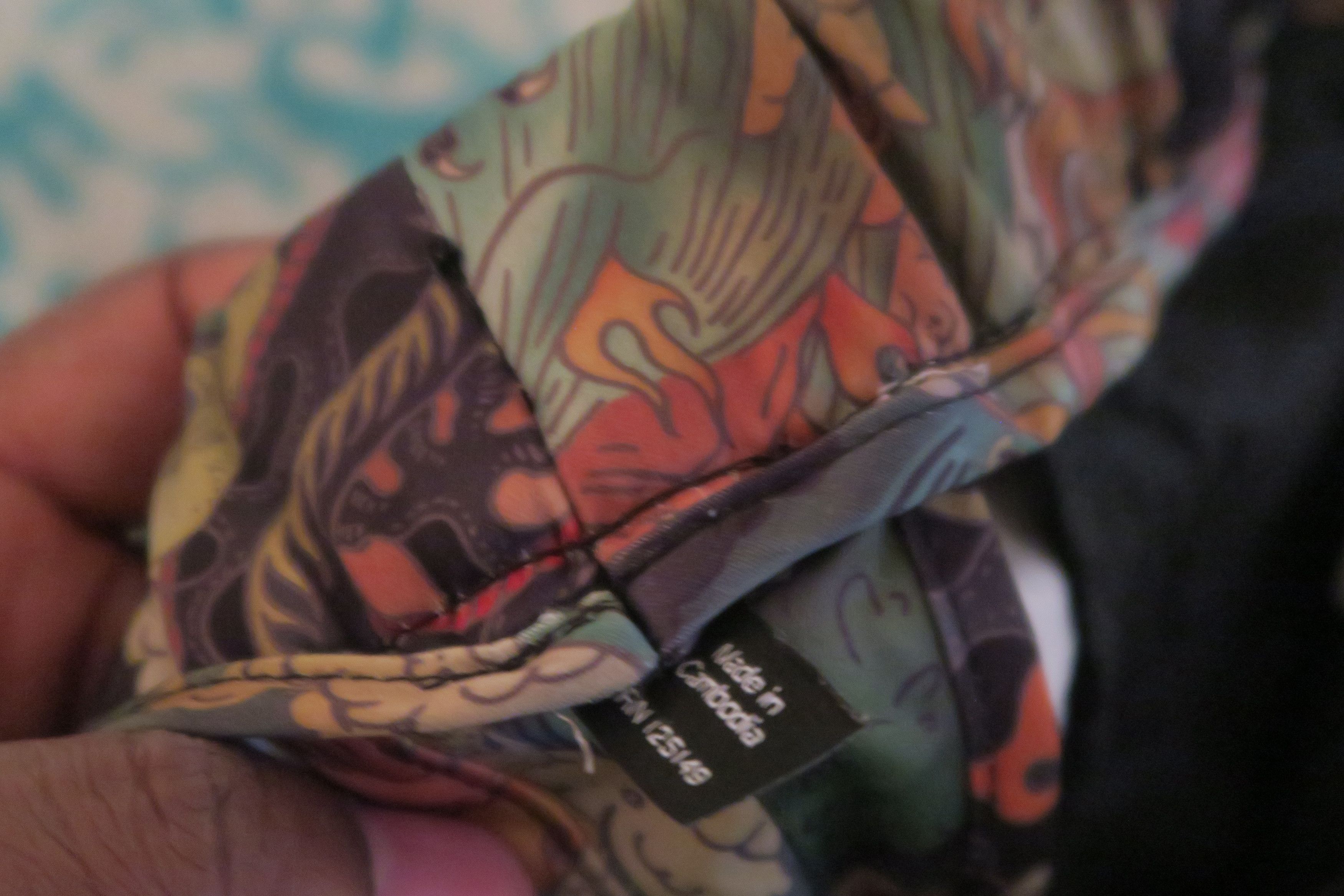 Topman Topman Fieldmann Flame Skull Dragon Shorts Poly Blend (Read) Size US 32 / EU 48 - 6 Thumbnail