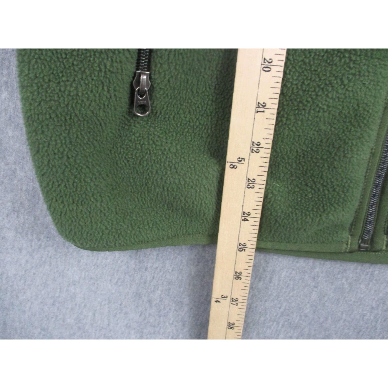 Patagonia Patagonia Synchilla Vest Mens Medium Green Full Zip Pockets Logo 25182F6 Size US M / EU 48-50 / 2 - 6 Thumbnail