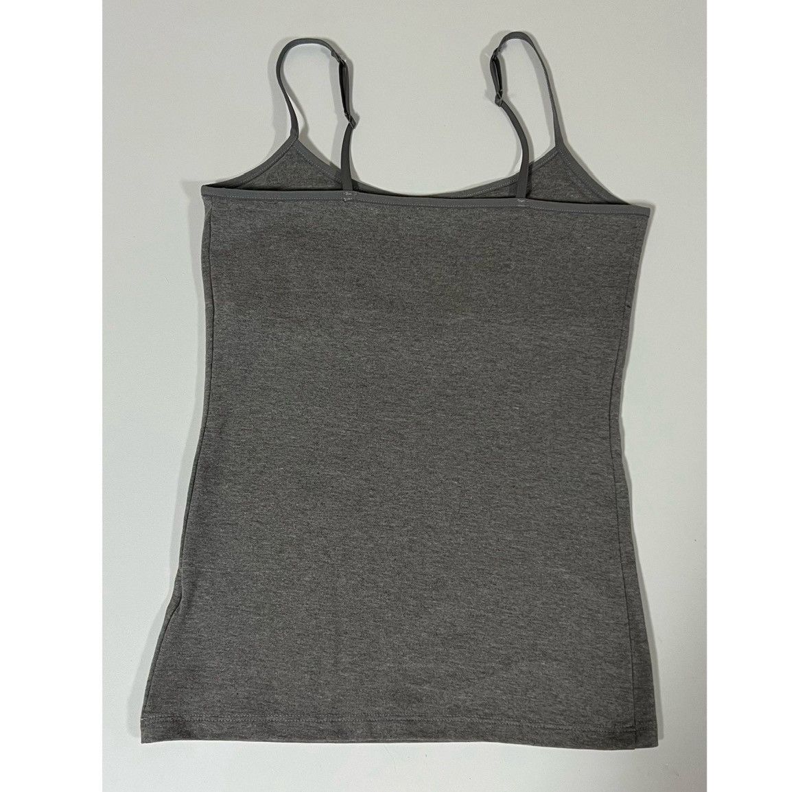 Sonoma SO Gray Grey Cami Shelf-Bra Camisole Tank Top Shirt Size S 🩶 Size S / US 4 / IT 40 - 5 Thumbnail