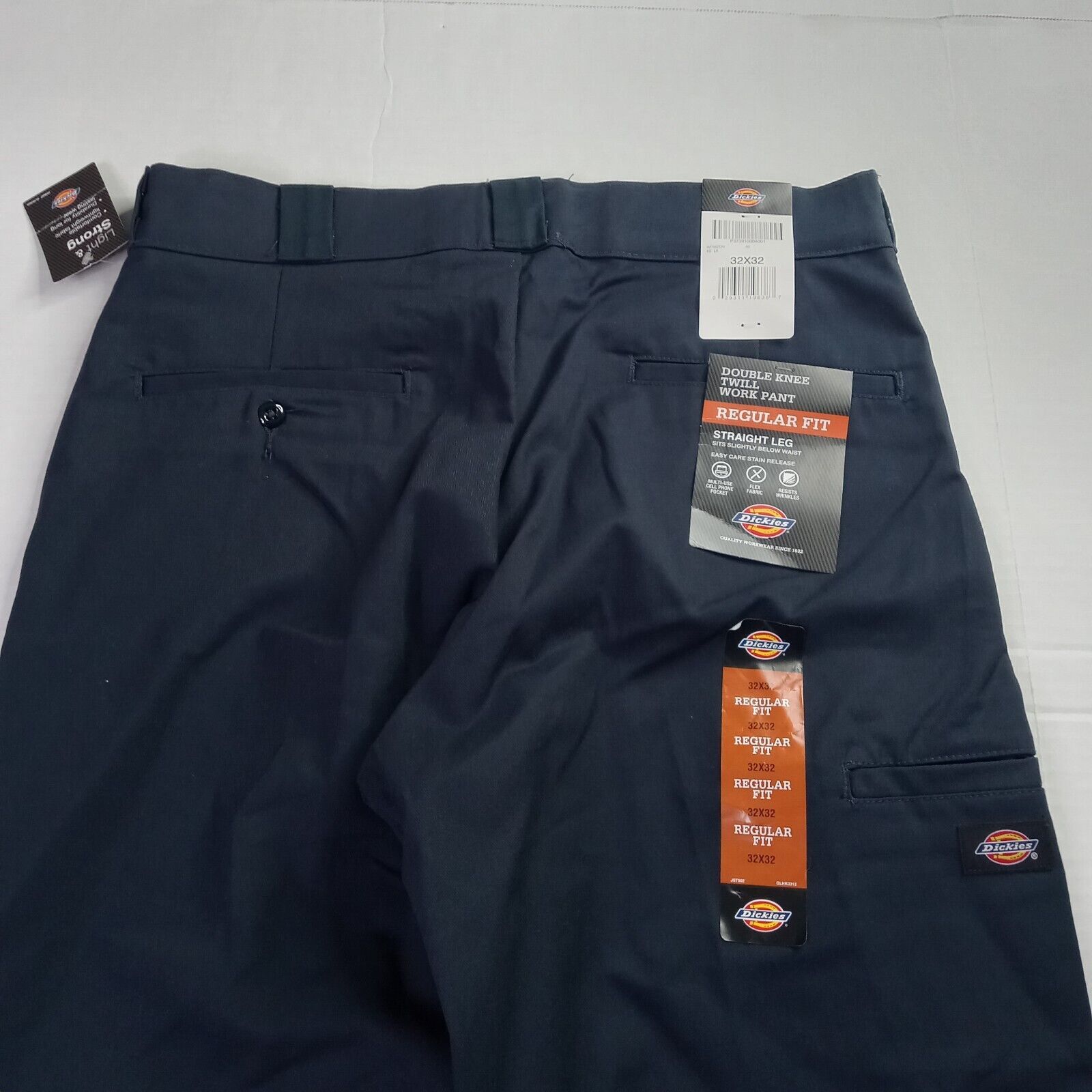 Dickies Dickies Regular Fit Double Knee Work Pants Men's 32x32 Blue Size US 32 / EU 48 - 6 Thumbnail
