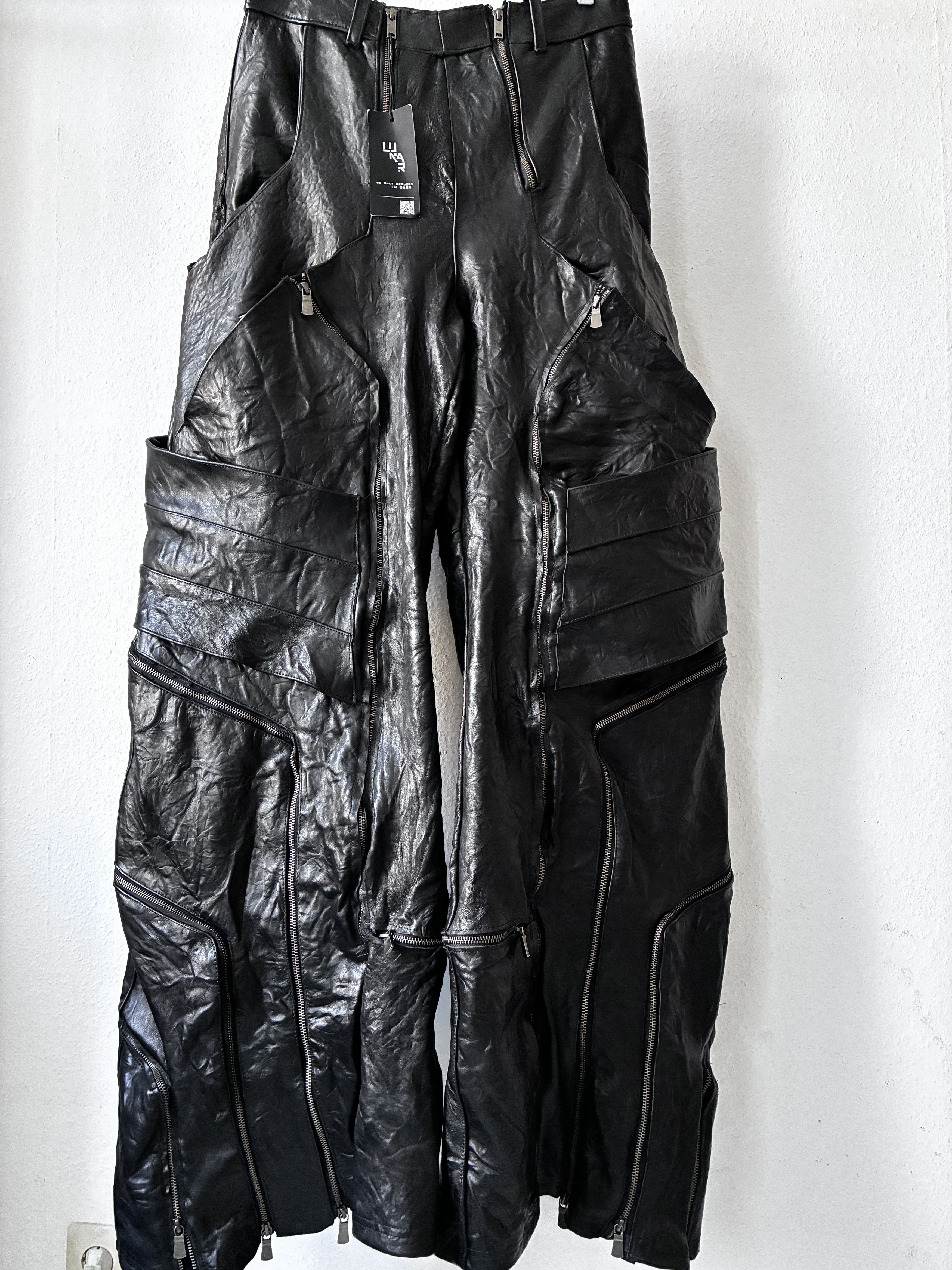 Other Lunar Laboratories Leather Pants Size US 32 / EU 48 - 1 Thumbnail