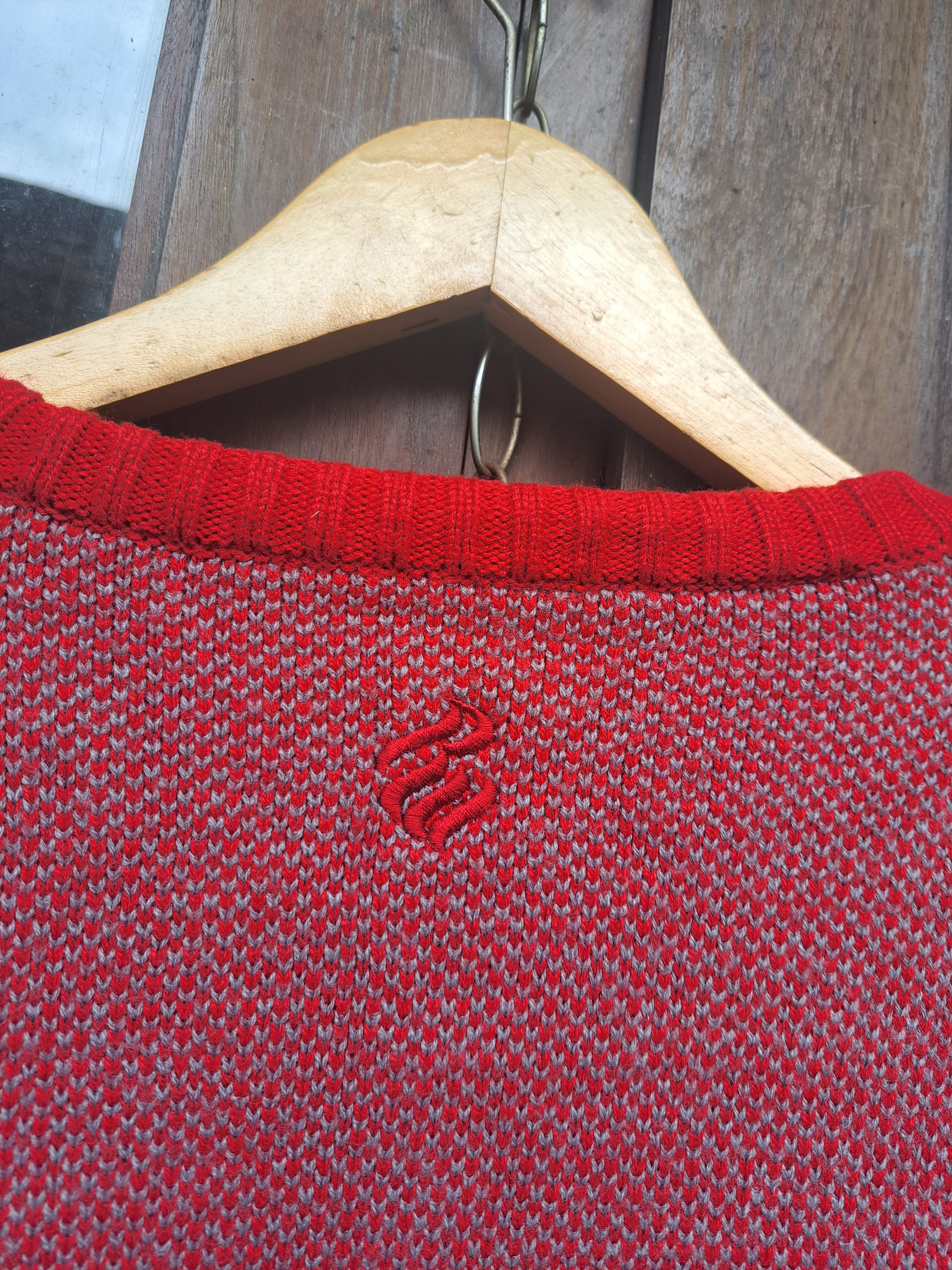 Rocawear × Vintage Rocawear Wool Knit Sweaters Mens Large Size US L / EU 52-54 / 3 - 6 Thumbnail