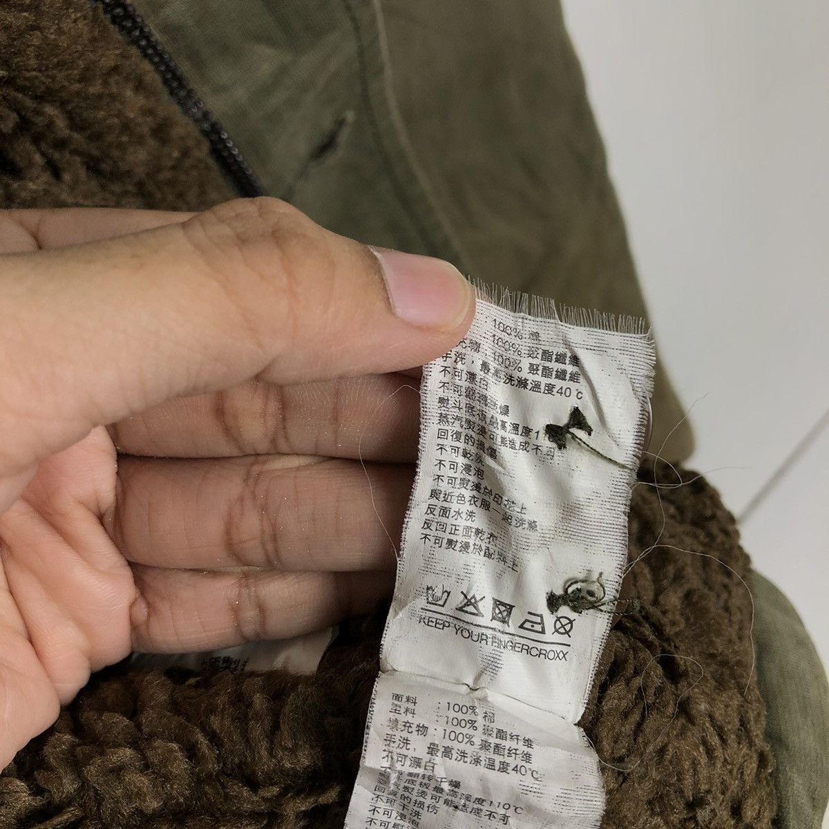 Japanese Brand 🔥Sun Faded Design Hunting Jacket F.X. Marines Military Size US M / EU 48-50 / 2 - 16 Thumbnail
