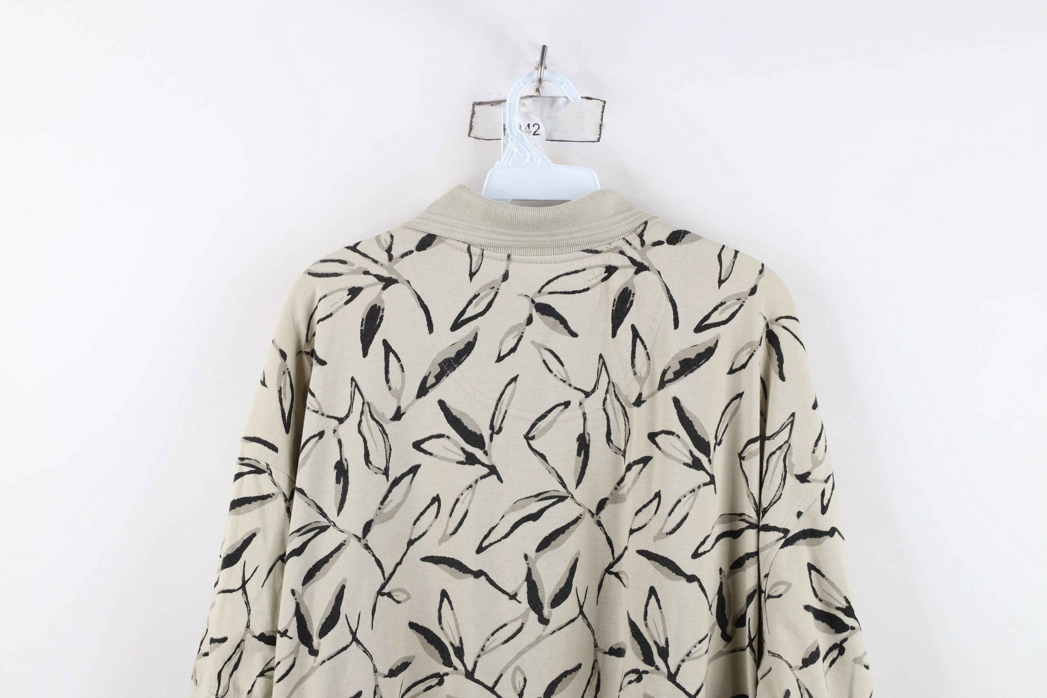 Vintage Vintage 90s Streetwear All Over Print Pullover Polo Shirt Size US XL / EU 56 / 4 - 10 Thumbnail