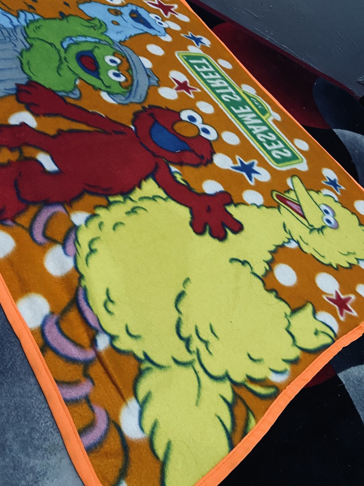 Cartoon Network Sesame Street Towel / Small Blanket Size ONE SIZE - 8 Thumbnail
