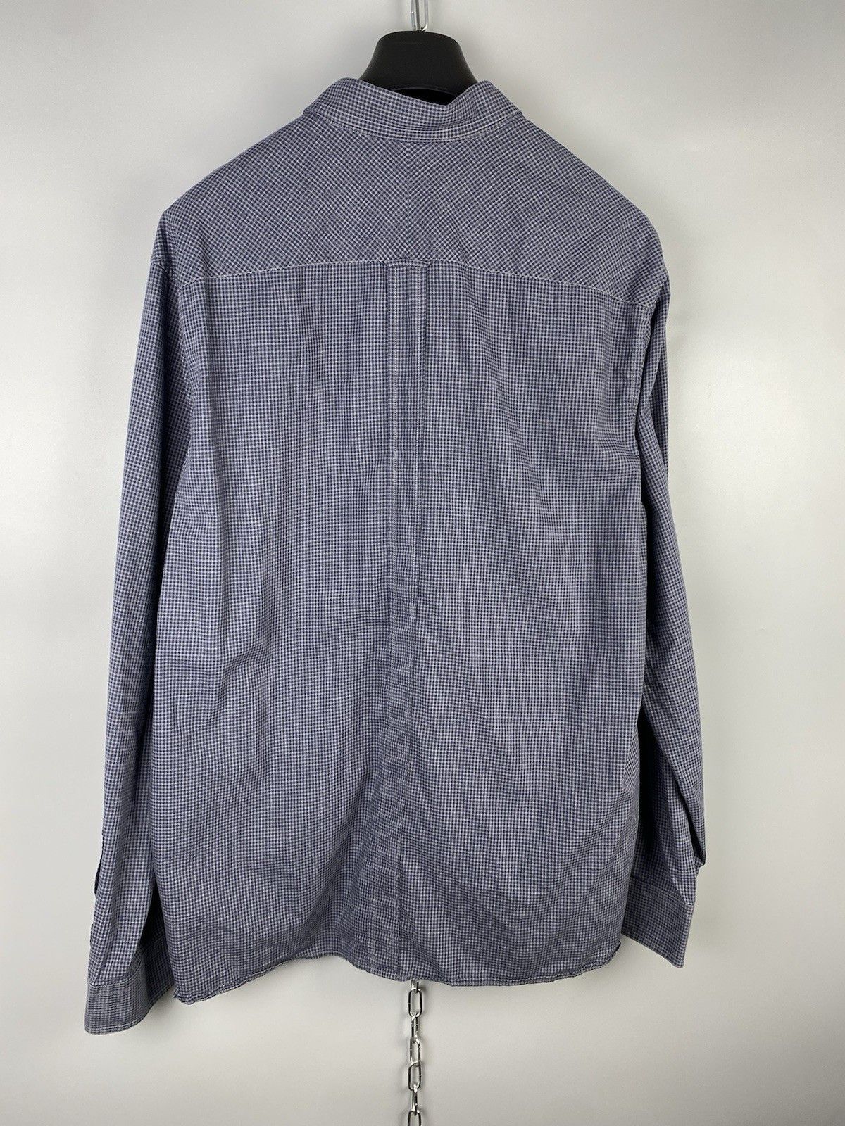 Fred Perry Fred Perry Cotton Check Button Long Sleeve Shirt Size US L / EU 52-54 / 3 - 10 Thumbnail