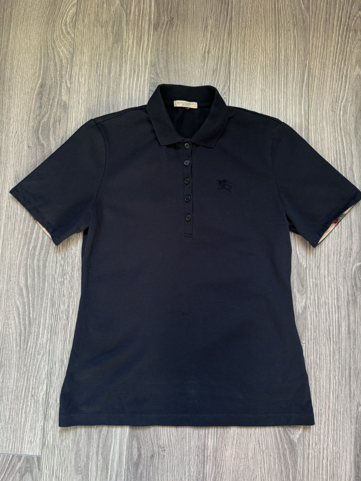 Burberry Burberry Short-sleeve polo shirt S Size S / US 4 / IT 40 - 1 Thumbnail