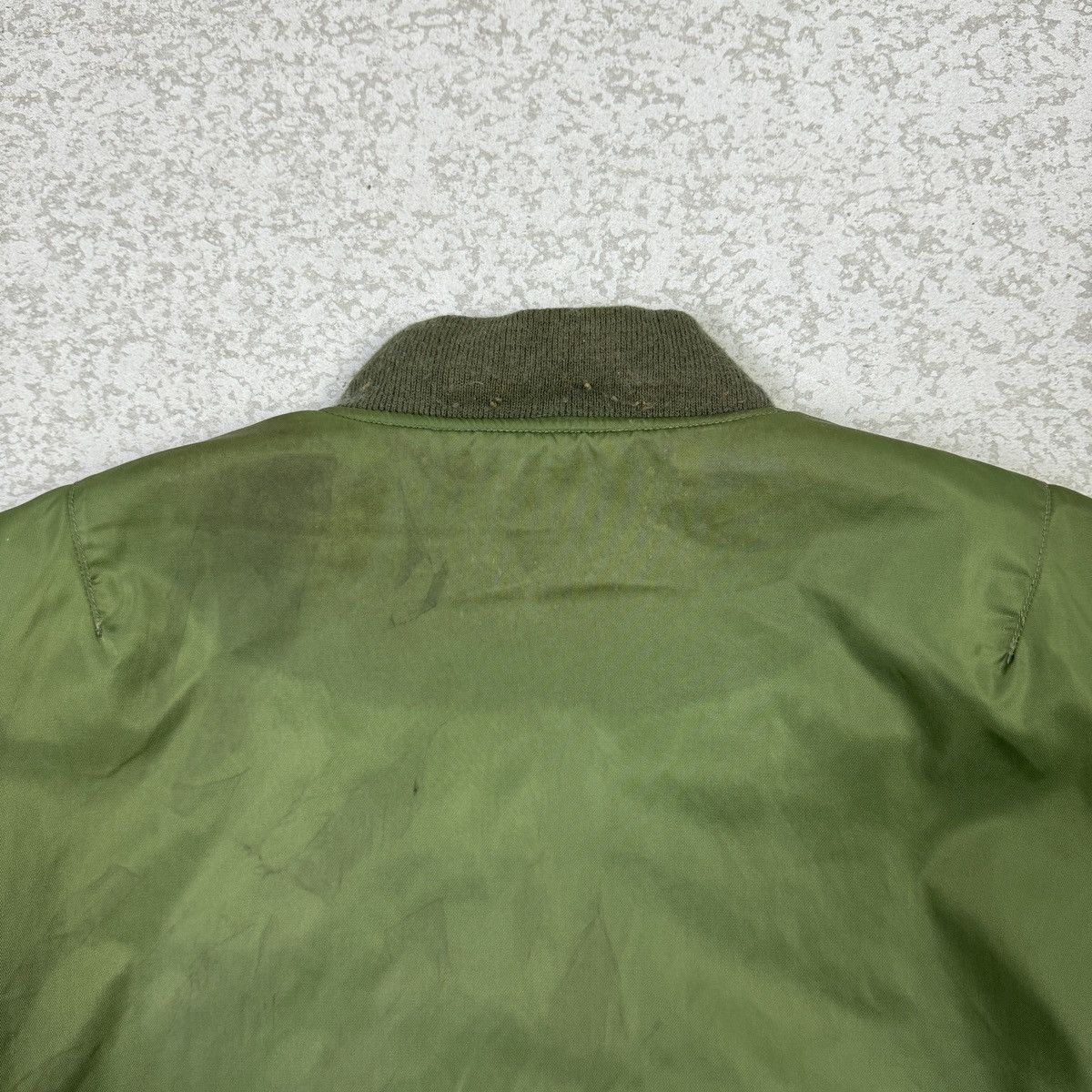 Japanese Brand Japanese Brand Mizujin Bomber Flight MA-1 Jacket Size US M / EU 48-50 / 2 - 7 Thumbnail