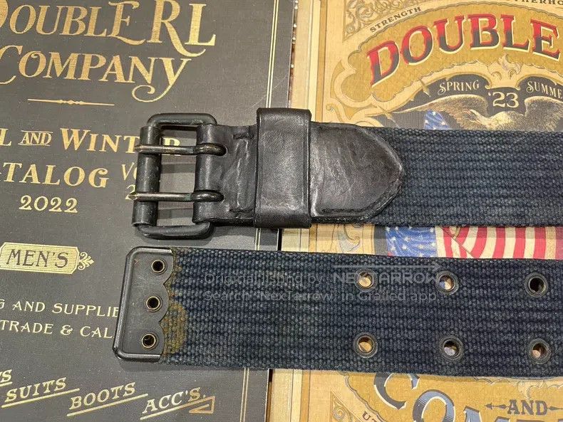 RRL Ralph Lauren RRL Ralph Lauren size 32 Vintage Belt Size ONE SIZE - 6 Thumbnail