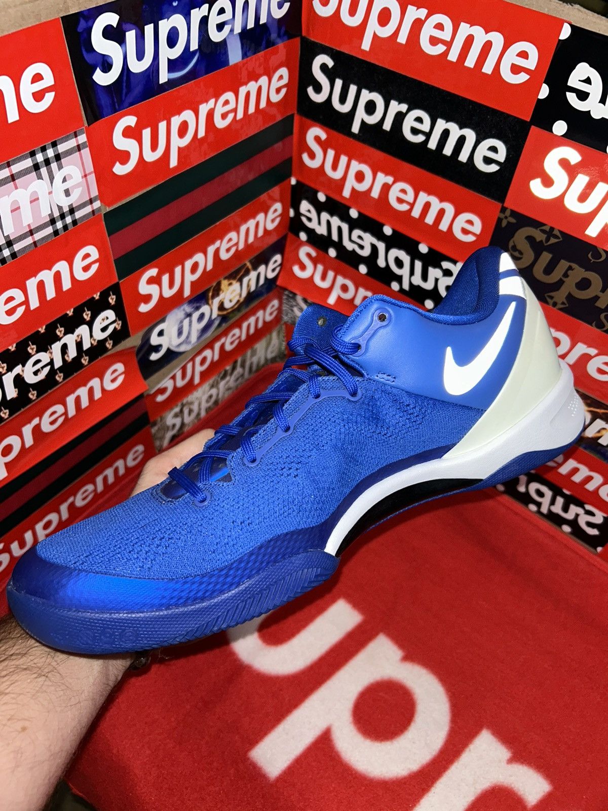 Nike Nike Kobe 8 TB Game Royal 599520-402 size 13 Size US 13 / EU 46 - 9 Thumbnail