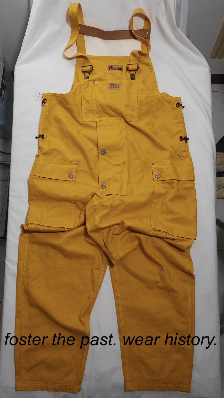 Nigel Cabourn Nigel Cabourn Lybro Dungaree/Overall | Grailed