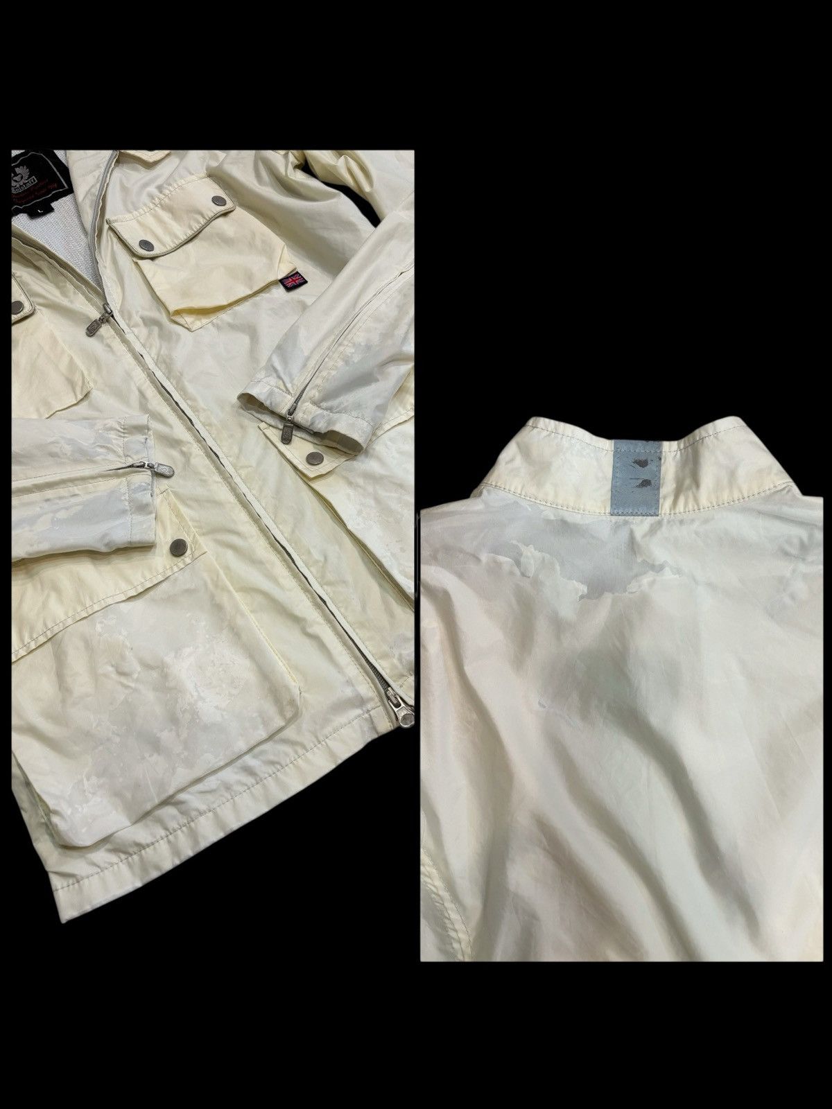 Belstaff Belstaff® Multipocket Motorcycle Jacket. Made in Italy. Size US L / EU 52-54 / 3 - 12 Thumbnail