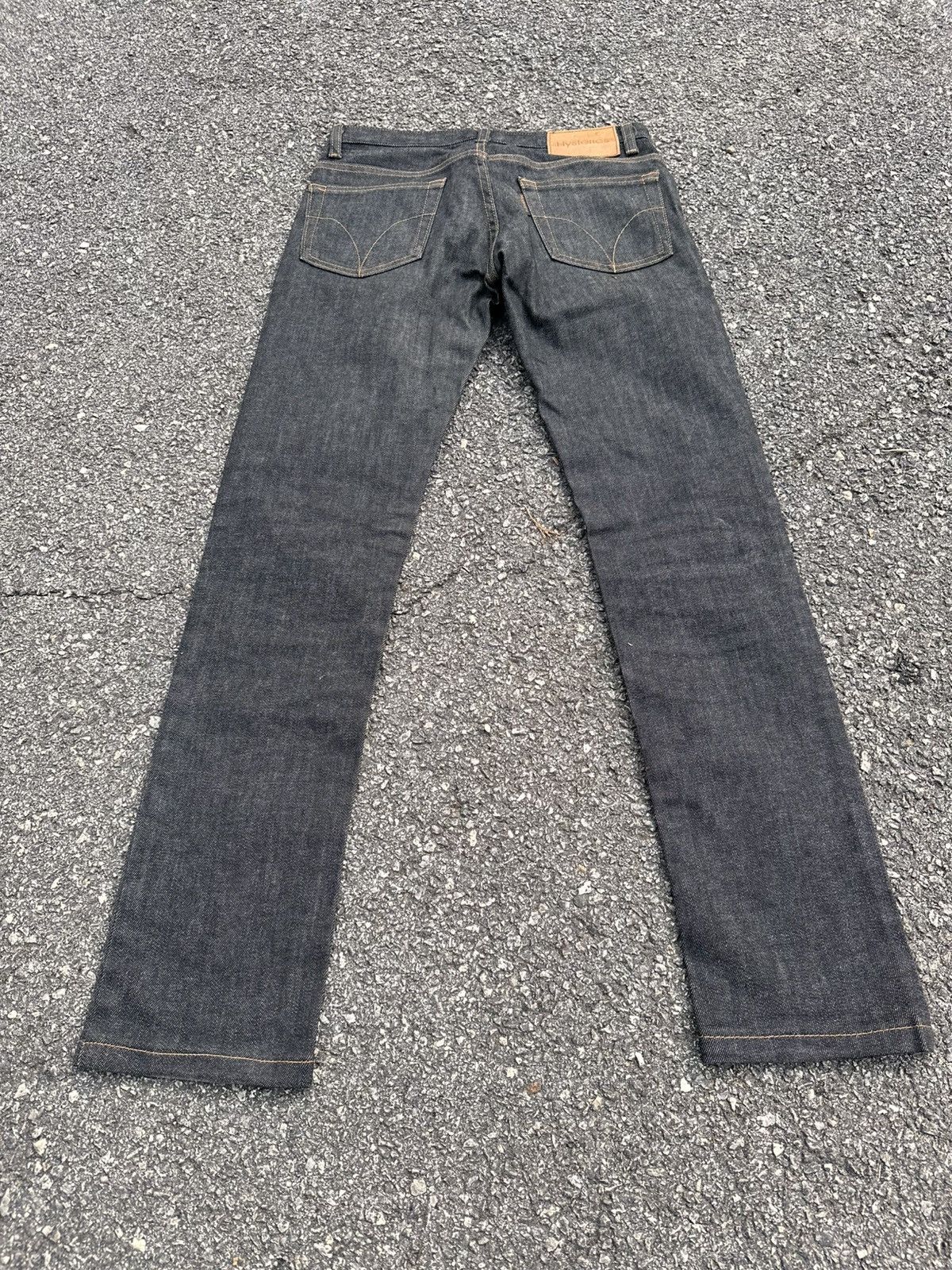 Hysteric Glamour Hysteric Glamour Black Denim Slim Fit Size US 29 - 1 Thumbnail